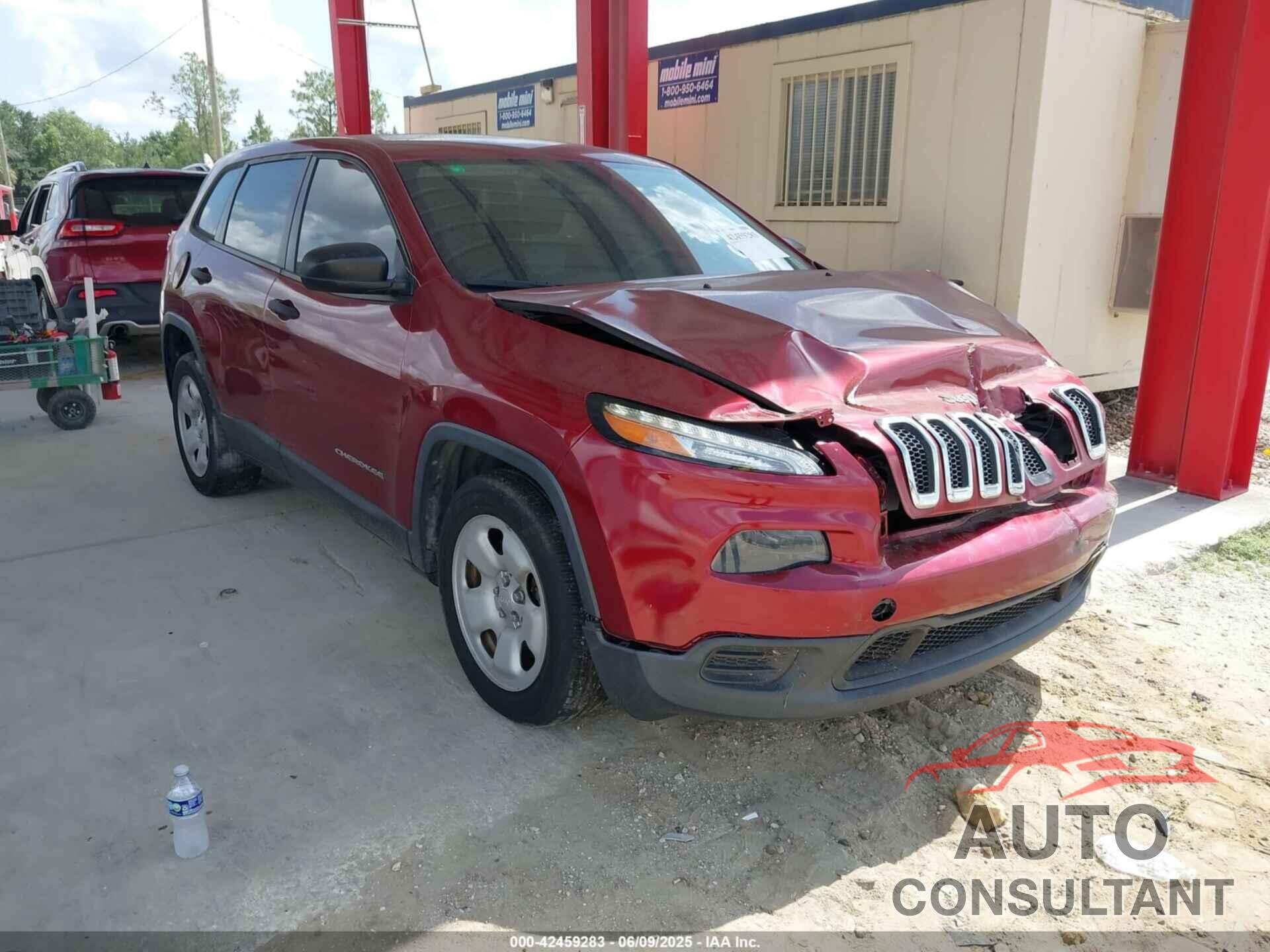 JEEP CHEROKEE 2014 - 1C4PJLABXEW191783