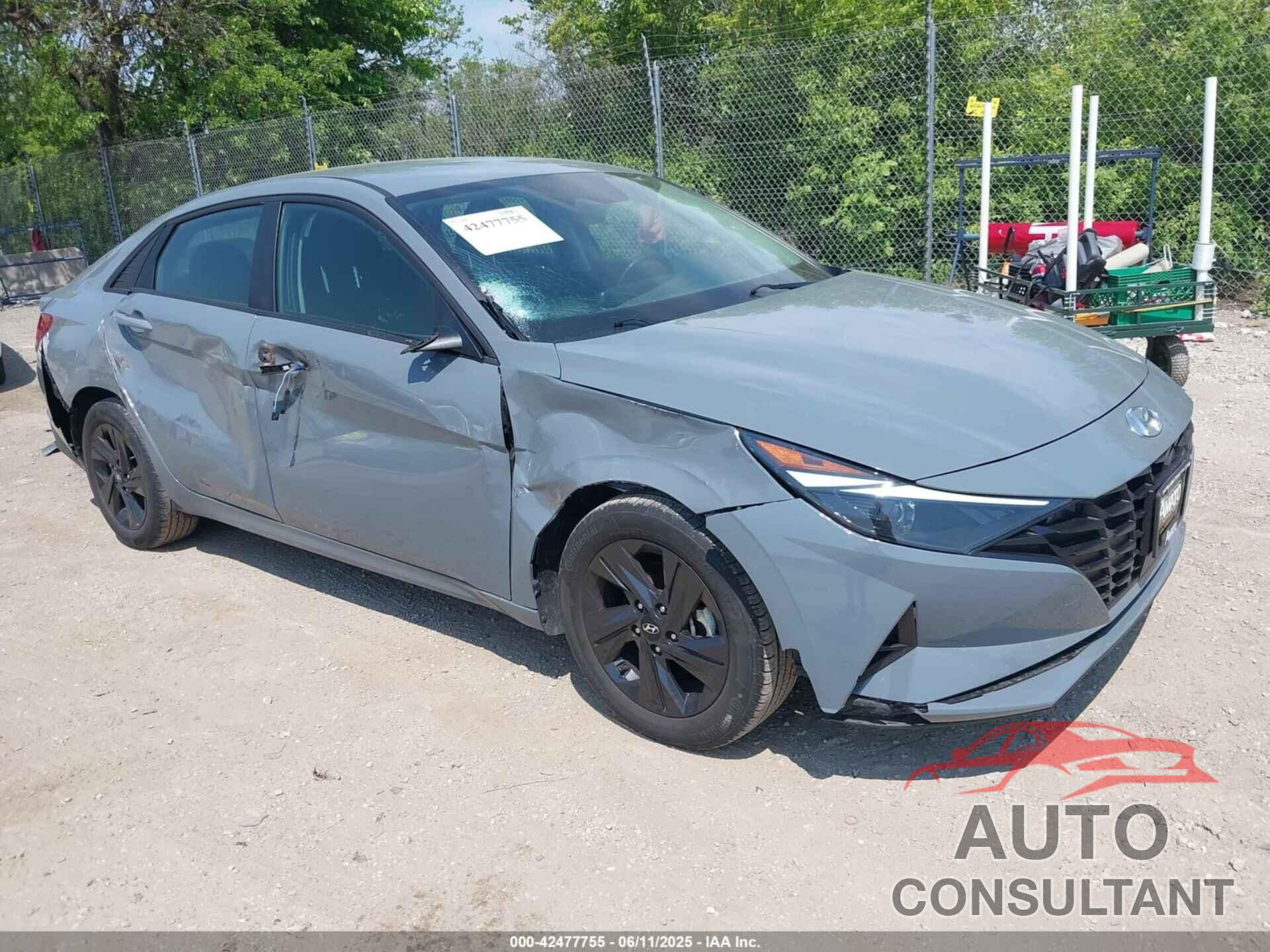 HYUNDAI ELANTRA 2022 - KMHLS4AG5NU233684