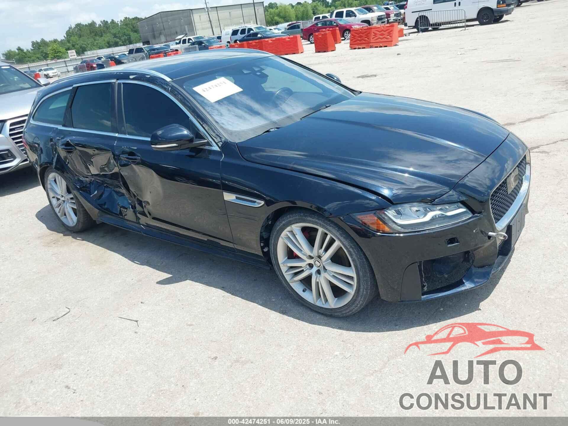 JAGUAR XF 2018 - SAJBP2FV8JCY66615