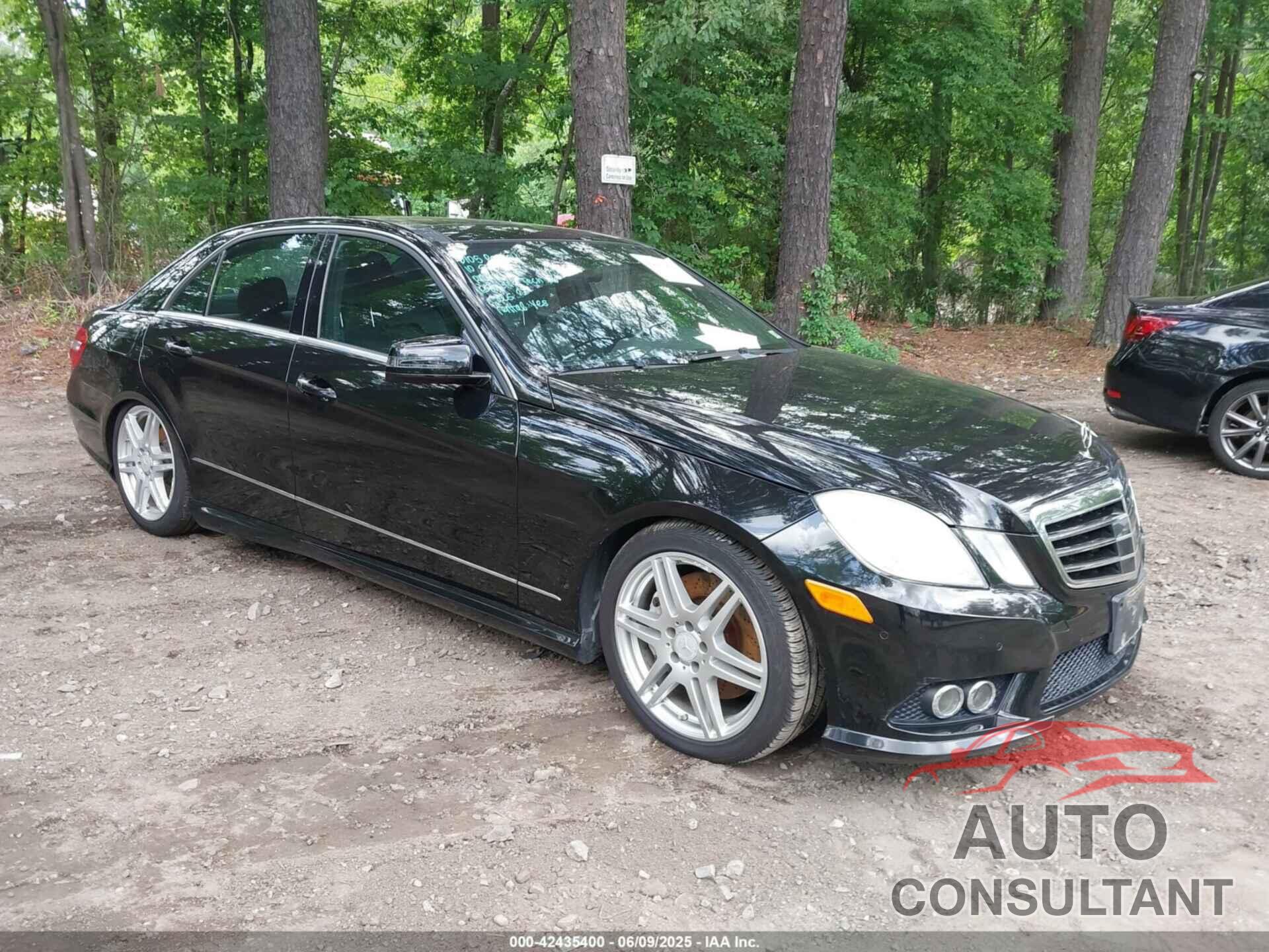 MERCEDES-BENZ E 550 2010 - WDDHF9AB0AA125460