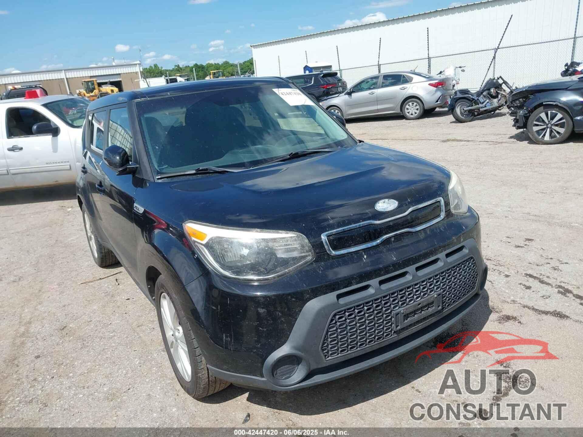 KIA SOUL 2014 - KNDJP3A52E7008871
