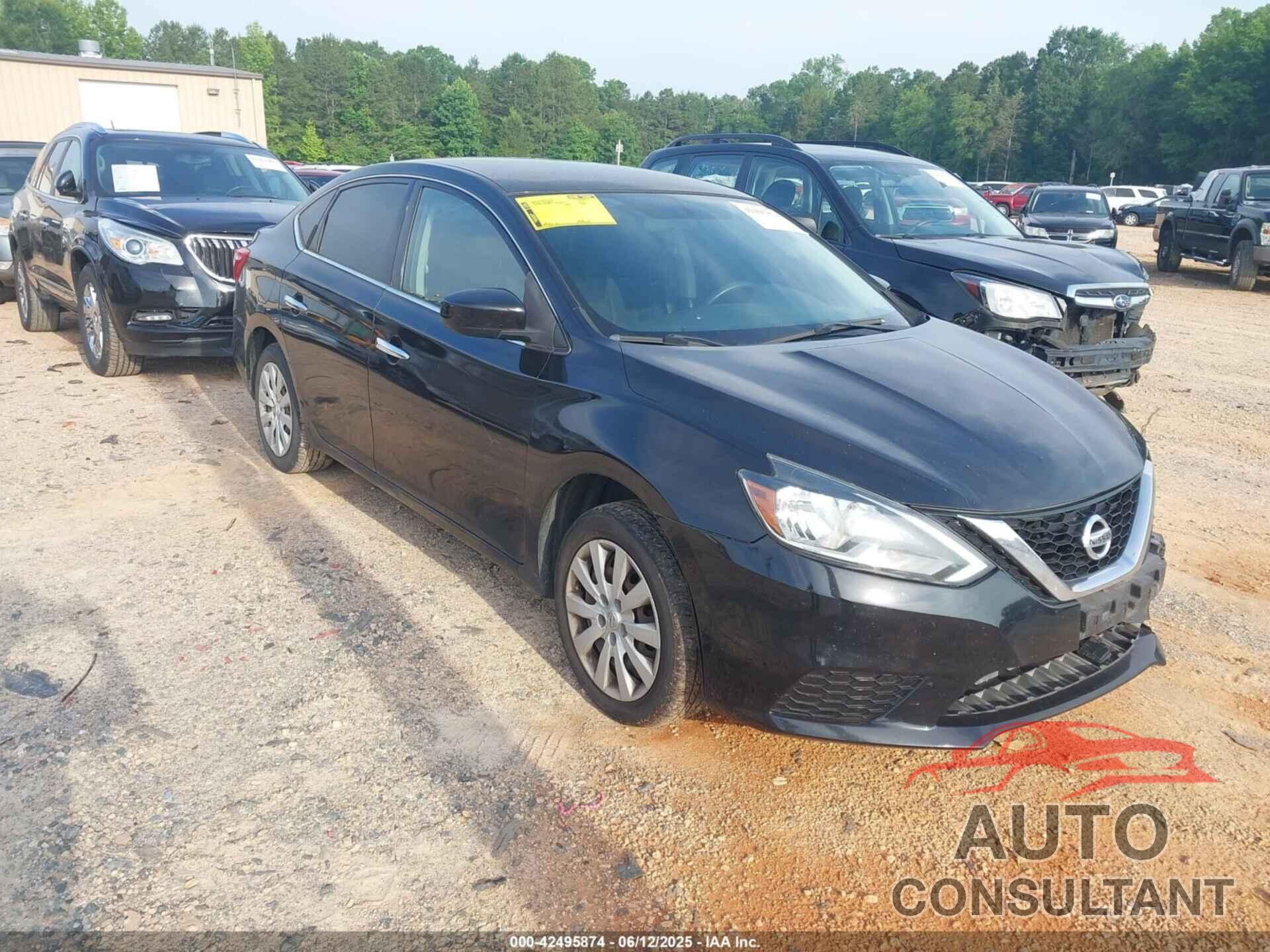 NISSAN SENTRA 2018 - 3N1AB7AP4JY332052