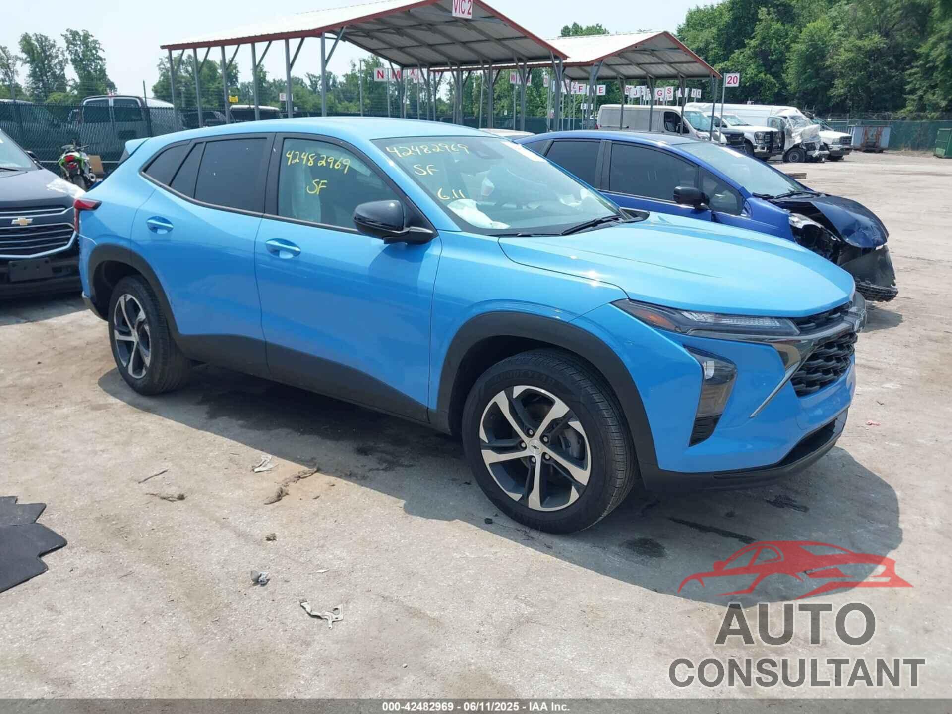 CHEVROLET TRAX 2024 - KL77LGE25RC130907