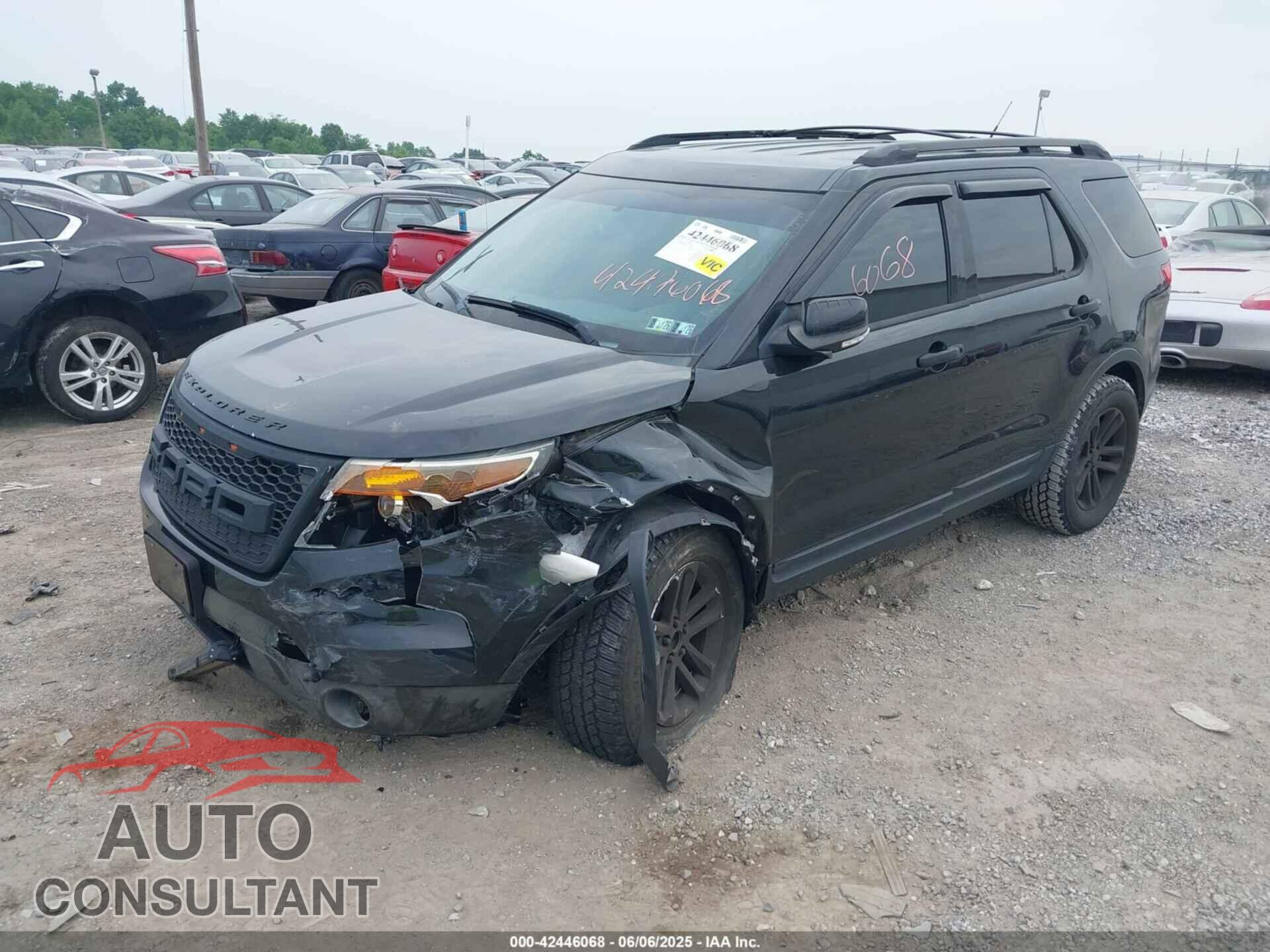 FORD EXPLORER 2014 - 1FM5K8D89EGC27678