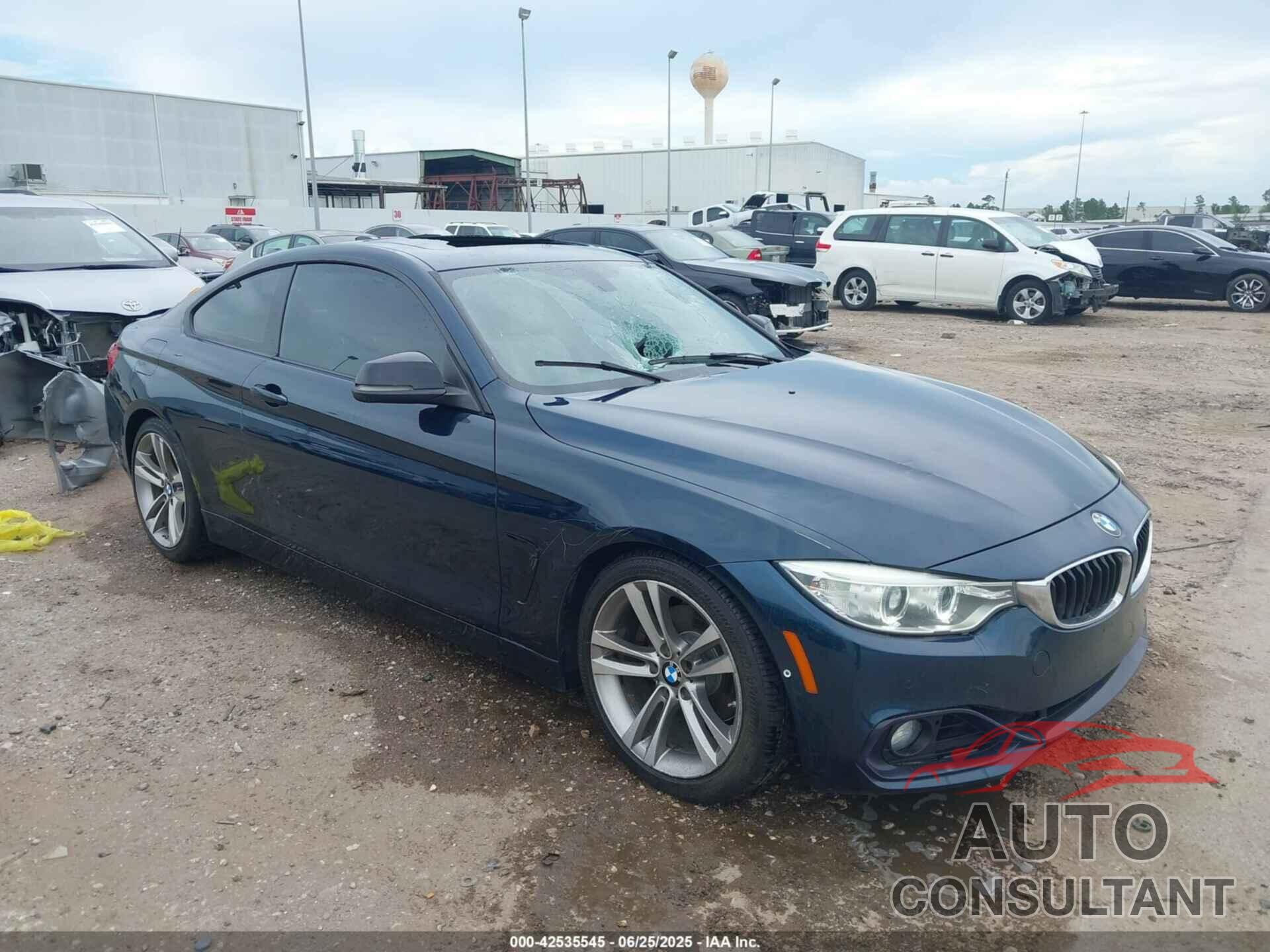 BMW 428I 2015 - WBA3N3C59FK232355