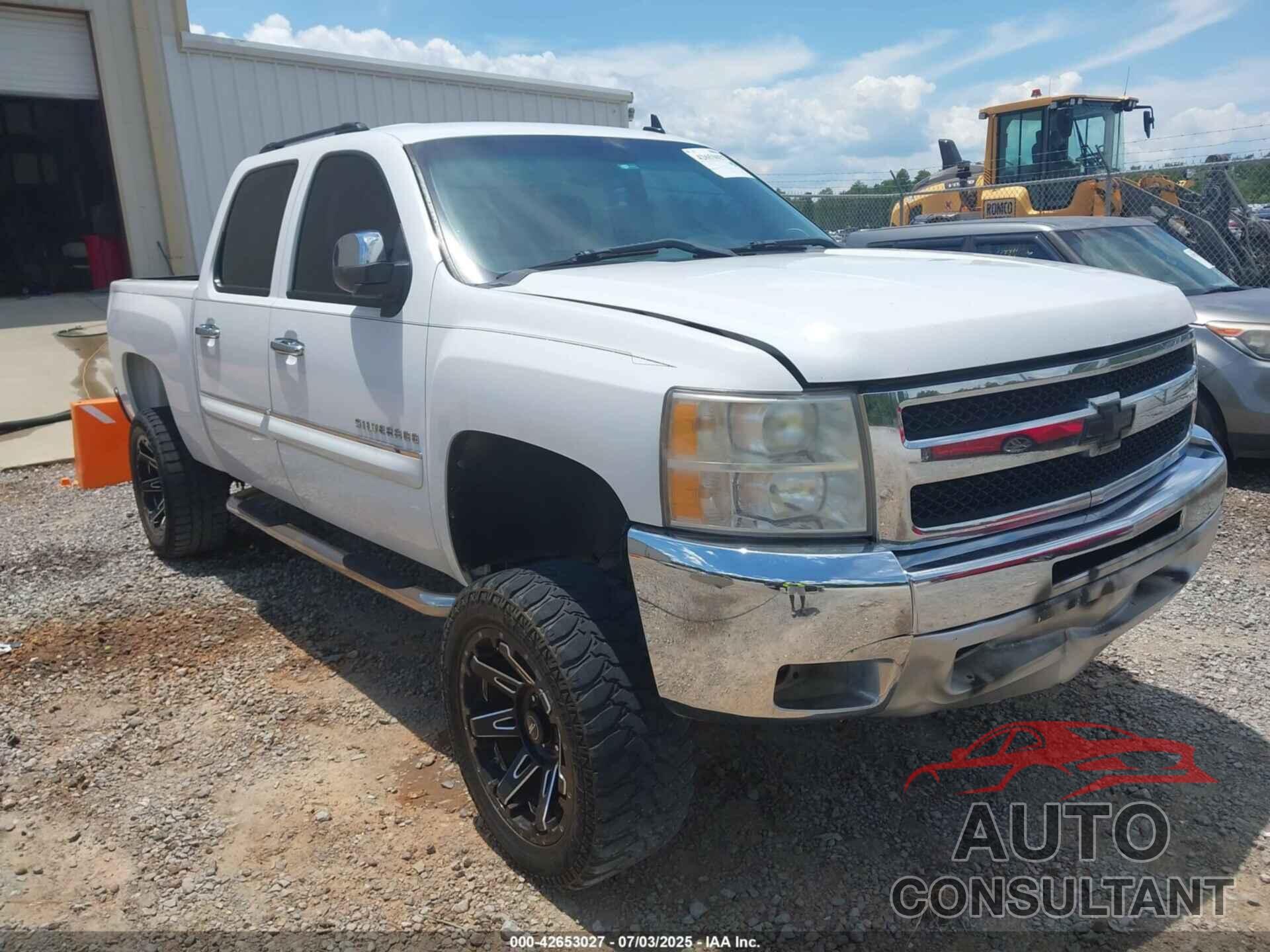 CHEVROLET SILVERADO 1500 2011 - 3GCPCSE07BG358091