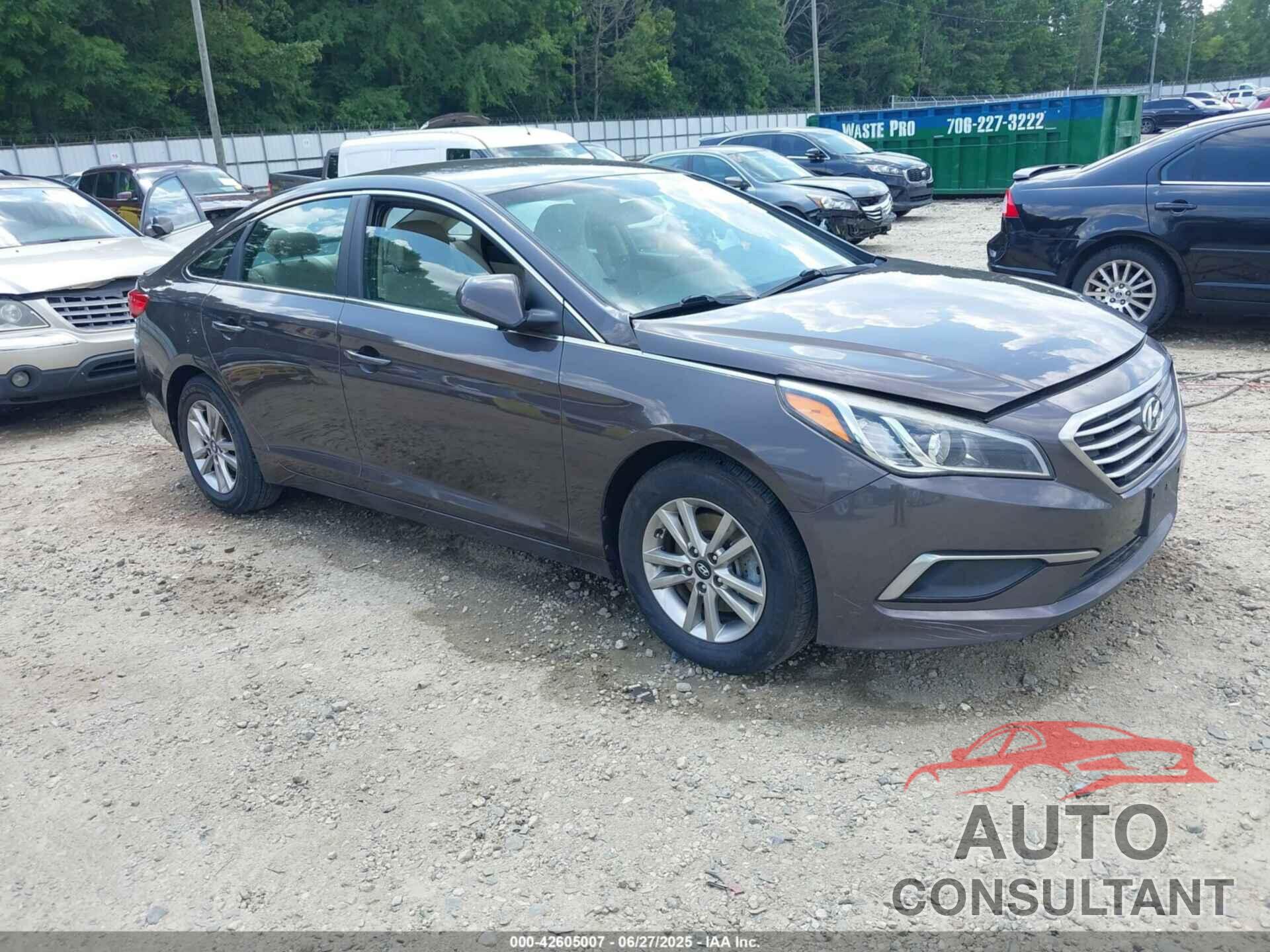 HYUNDAI SONATA 2016 - 5NPE24AF6GH282667