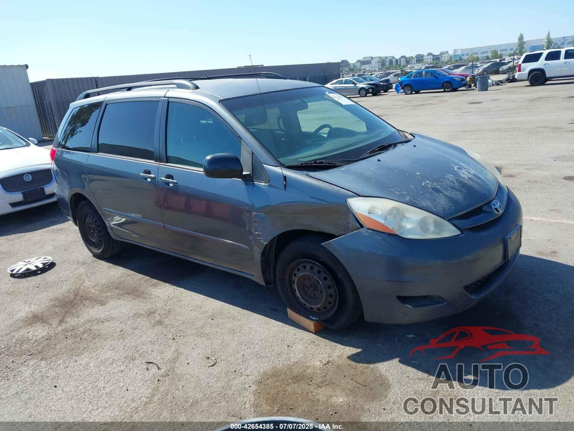 TOYOTA SIENNA 2010 - 5TDKK4CC8AS292446