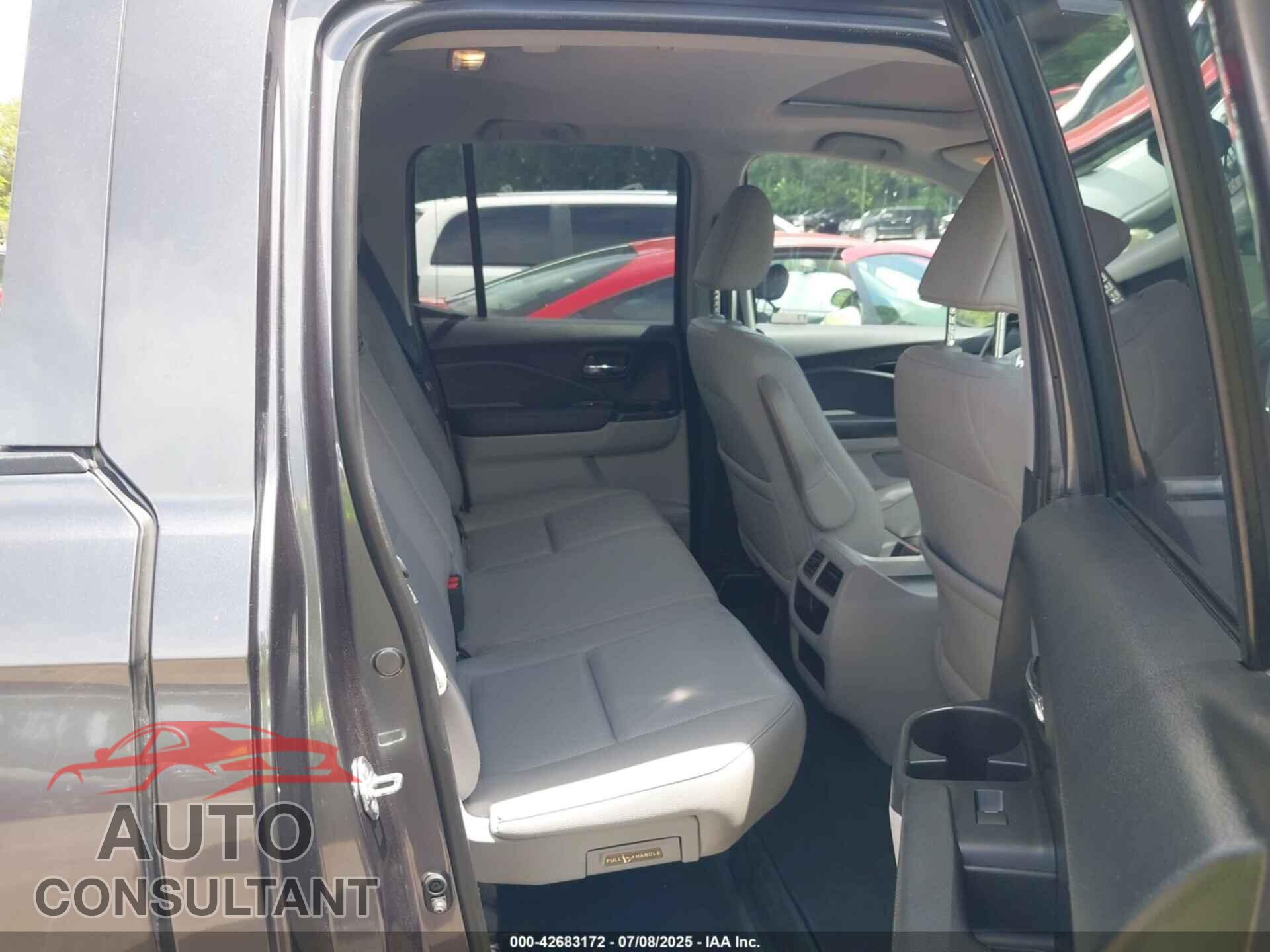 HONDA RIDGELINE 2019 - 5FPYK3F78KB005140