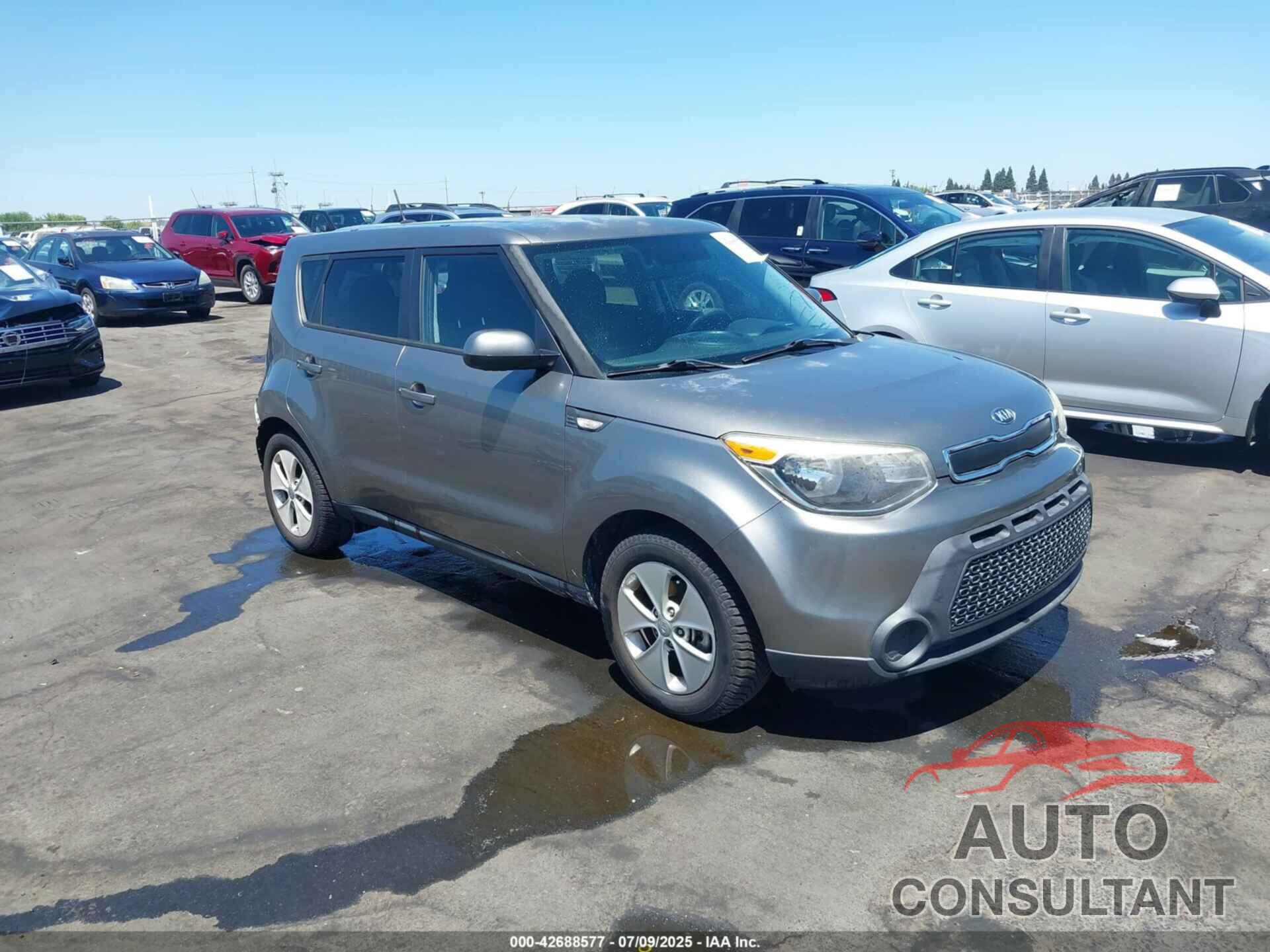 KIA SOUL 2014 - KNDJN2A22E7038717