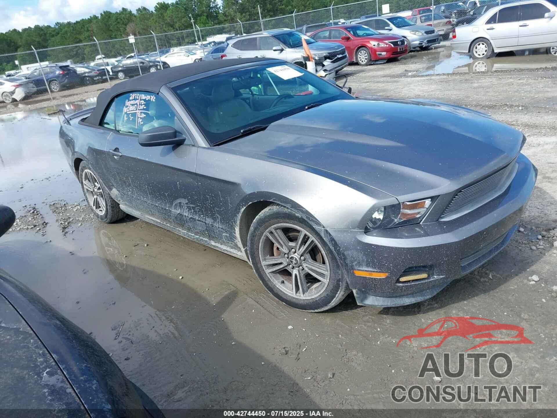 FORD MUSTANG 2010 - 1ZVBP8ENXA5174358