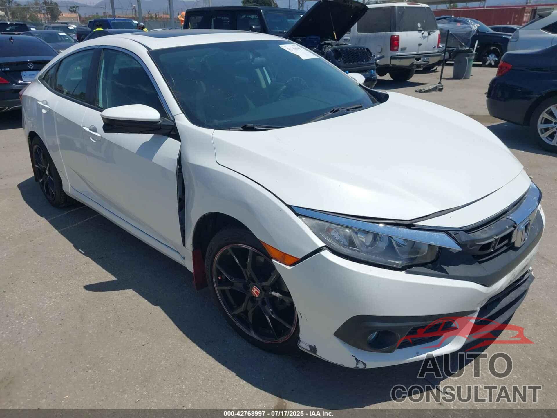HONDA CIVIC 2017 - 2HGFC1E3XHH645581