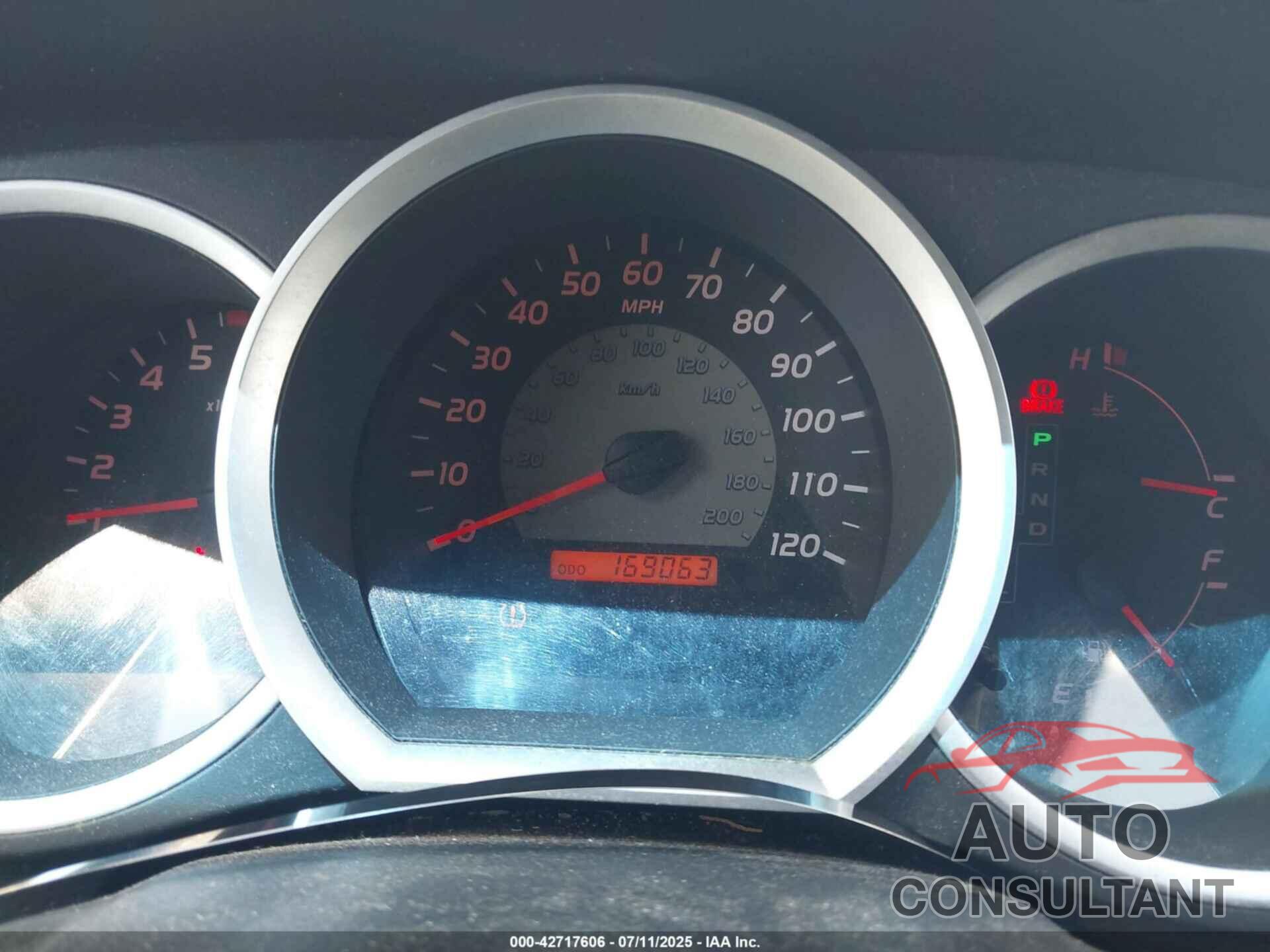 TOYOTA TACOMA 2010 - 5TETX4CN6AZ714188