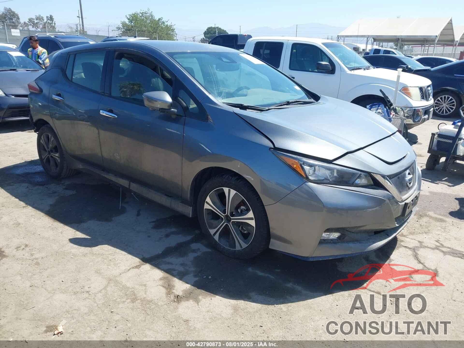 NISSAN LEAF 2020 - 1N4BZ1DP7LC301126