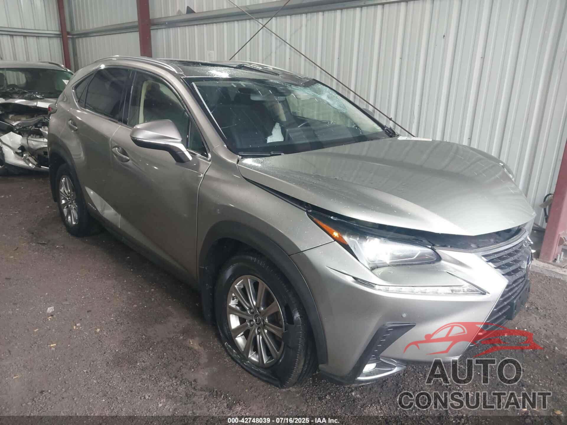 LEXUS NX 300H 2020 - JTJDJRDZ3L5010246