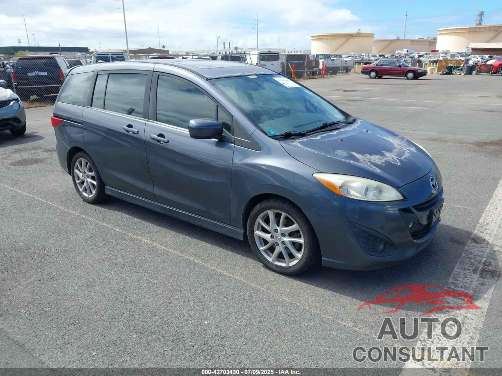 MAZDA MAZDA5 2012 - JM1CW2DL0C0139982
