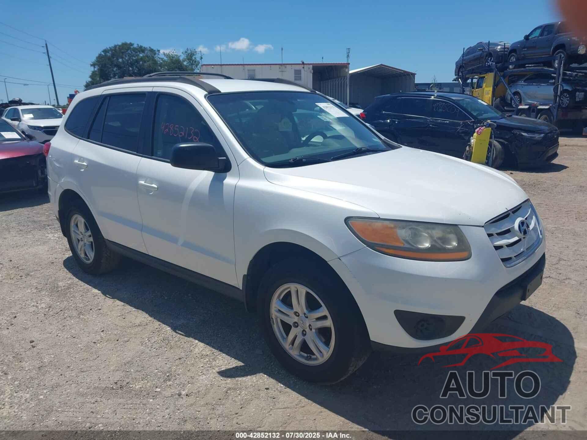 HYUNDAI SANTA FE 2011 - 5XYZG3AB1BG085173