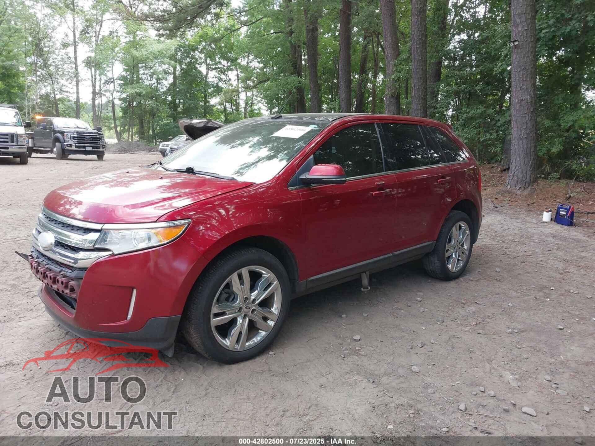 FORD EDGE 2013 - 2FMDK3KC0DBA86513