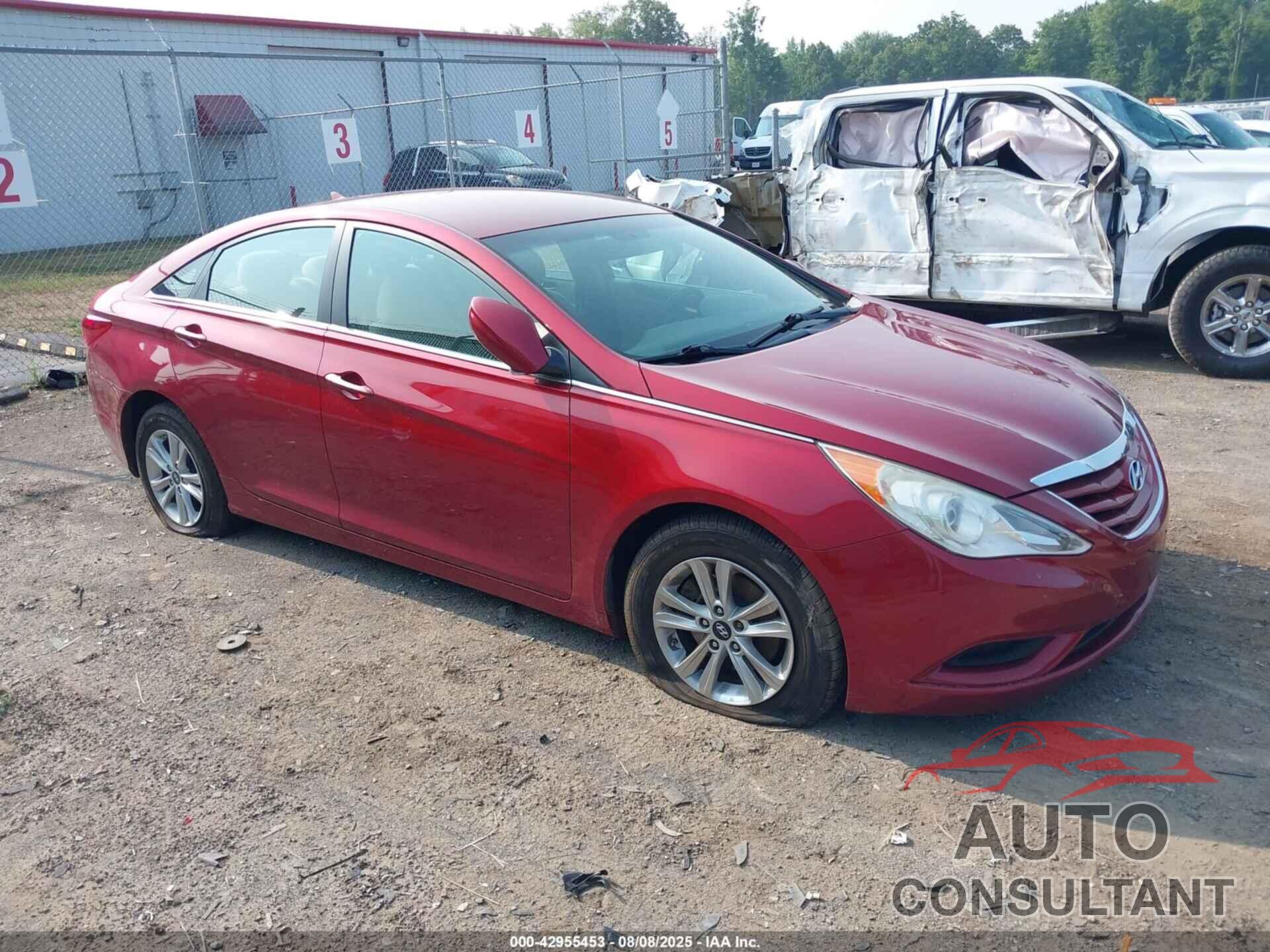 HYUNDAI SONATA 2011 - 5NPEB4AC2BH180491