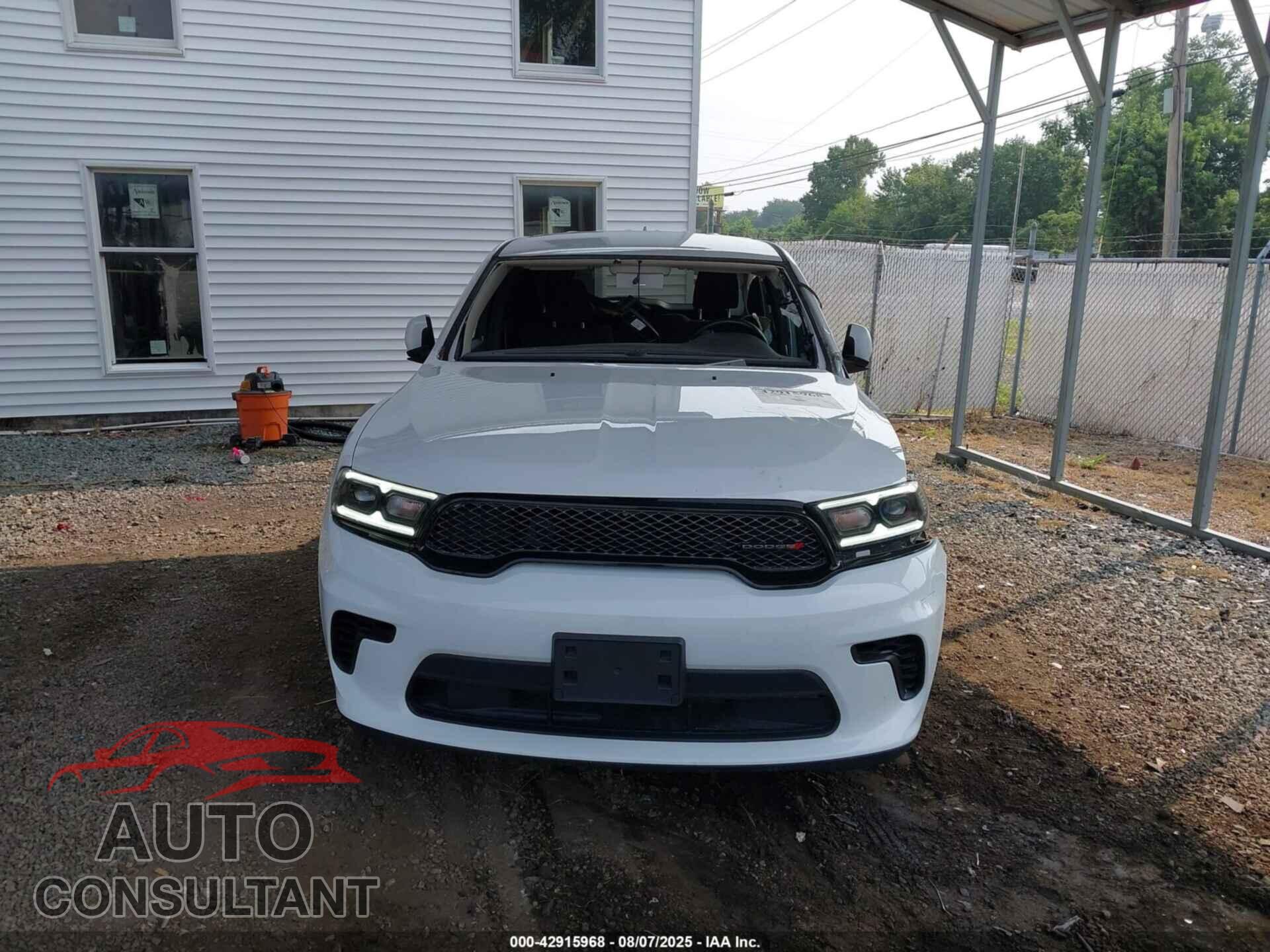 DODGE DURANGO 2022 - 1C4RDJFG5NC132425