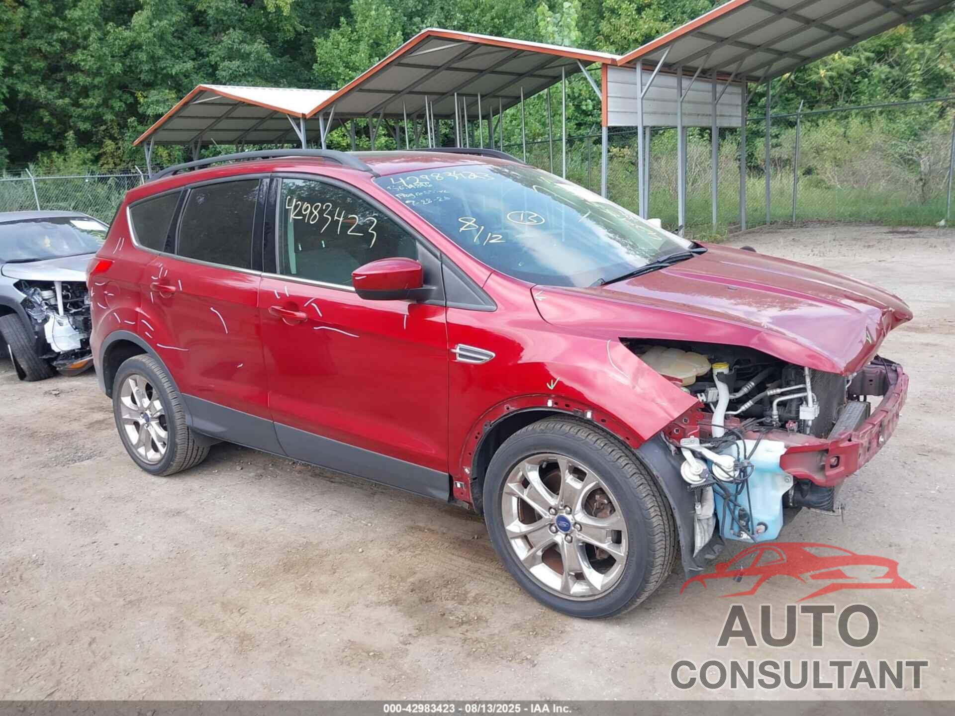 FORD ESCAPE 2015 - 1FMCU9G99FUB57078