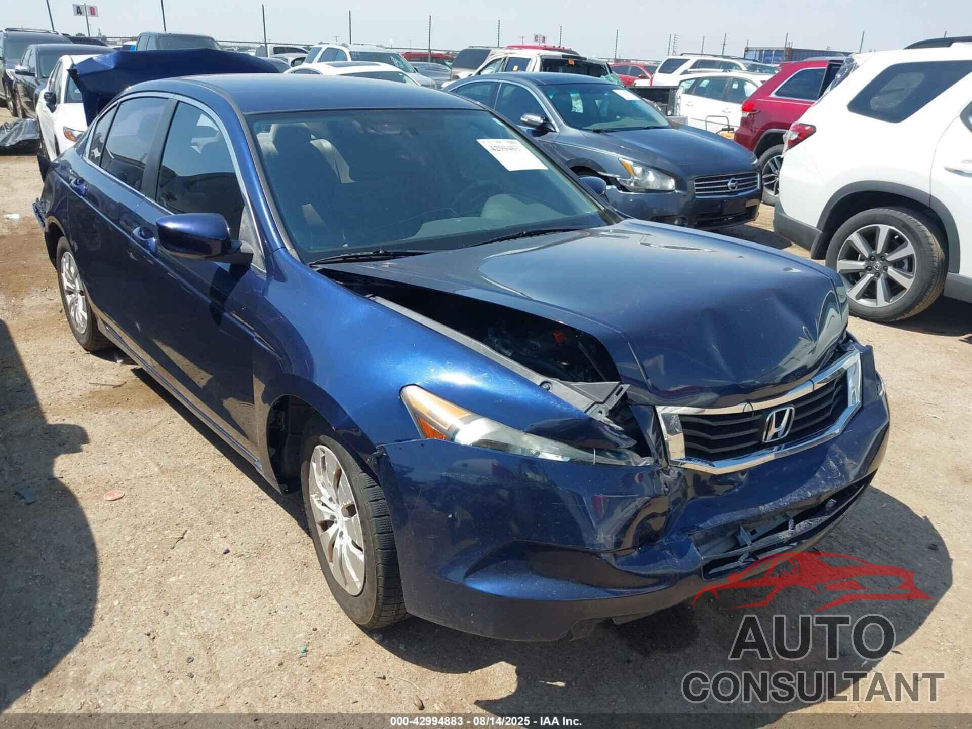 HONDA ACCORD 2010 - 1HGCP2F38AA152272