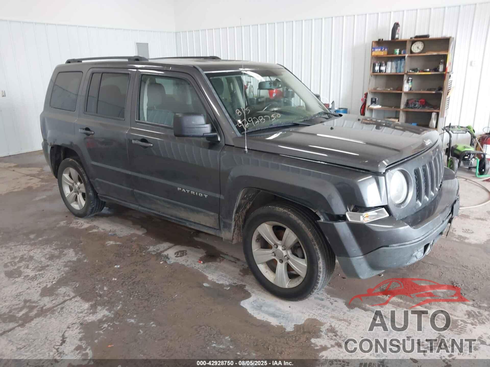 JEEP PATRIOT 2016 - 1C4NJRFB1GD596397