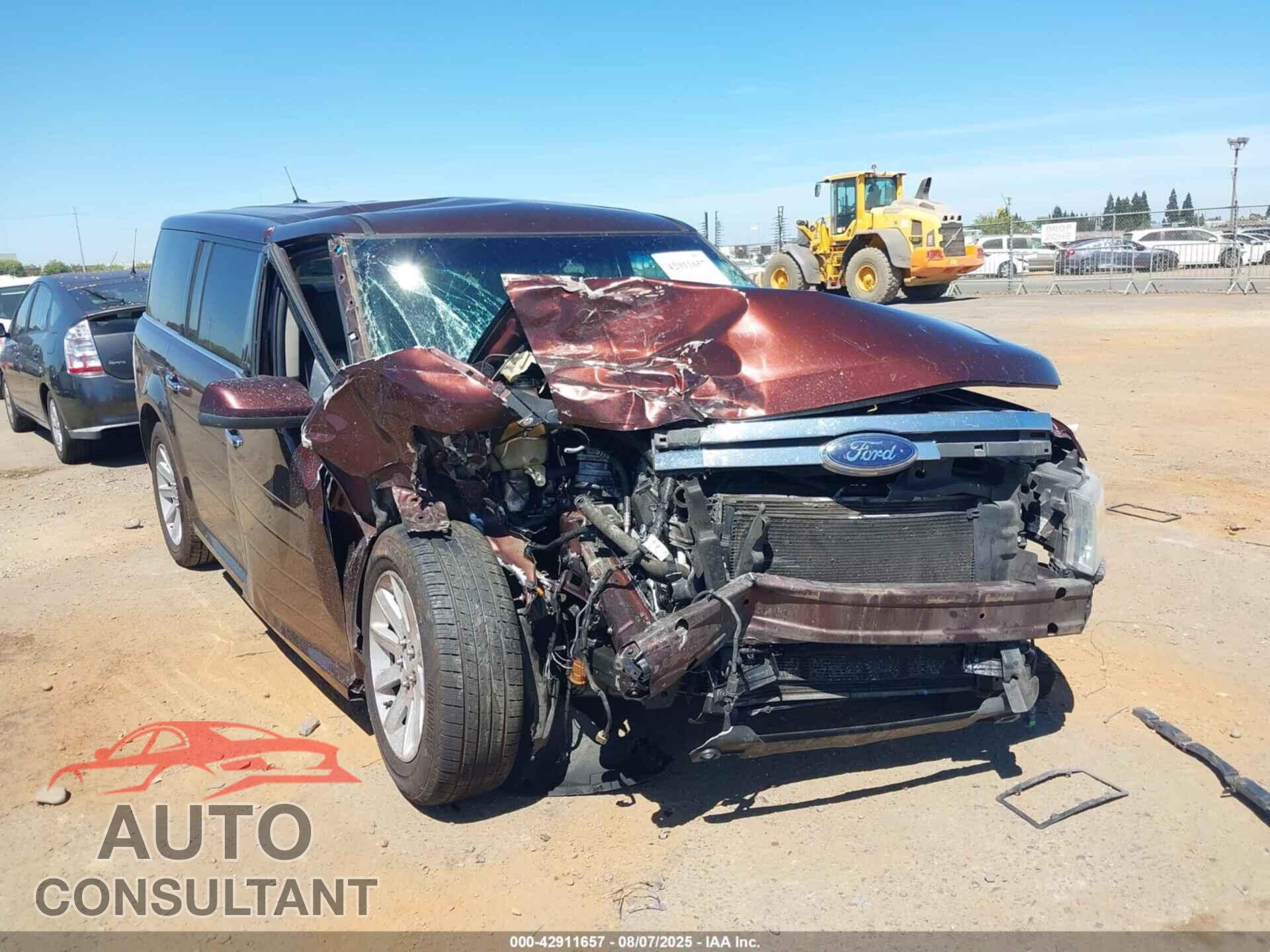 FORD FLEX 2010 - 2FMGK5CC1ABA25111