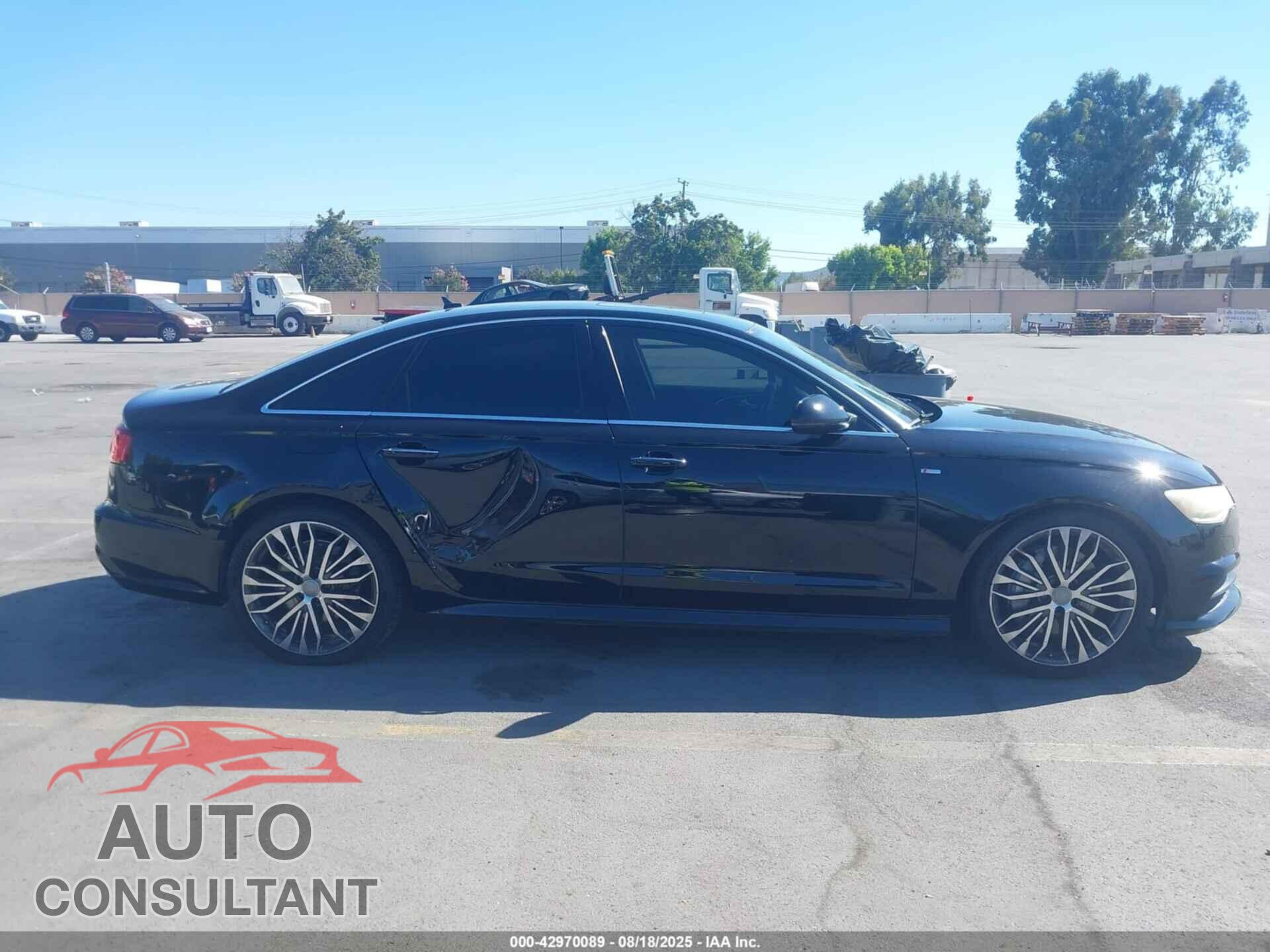 AUDI A6 2017 - WAUC8AFC4HN058332