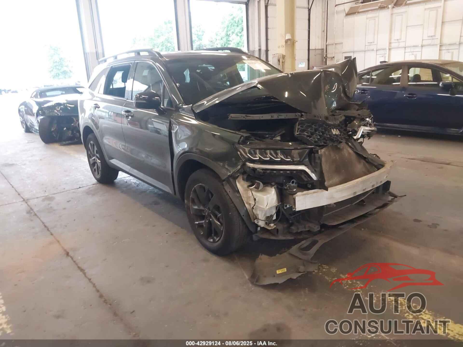 KIA SORENTO 2022 - 5XYRLDLC5NG153146