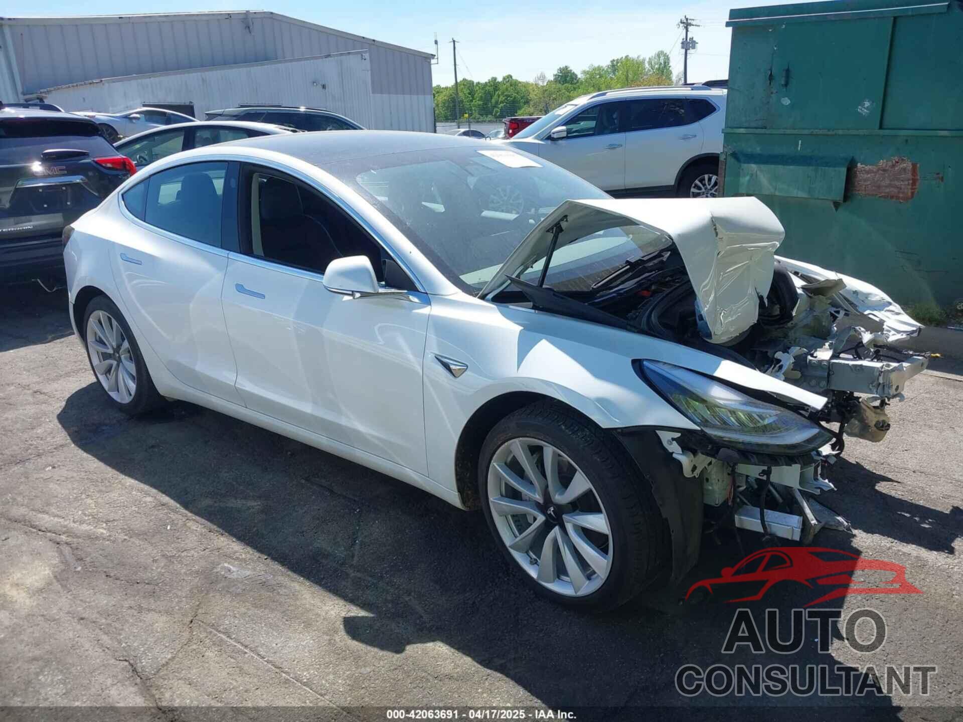 TESLA MODEL 3 2020 - 5YJ3E1EC2LF587069