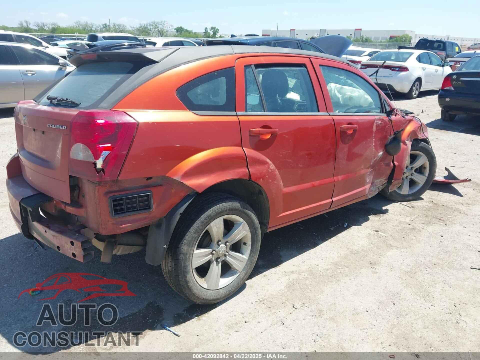 DODGE CALIBER 2010 - 1B3CB3HA0AD581789