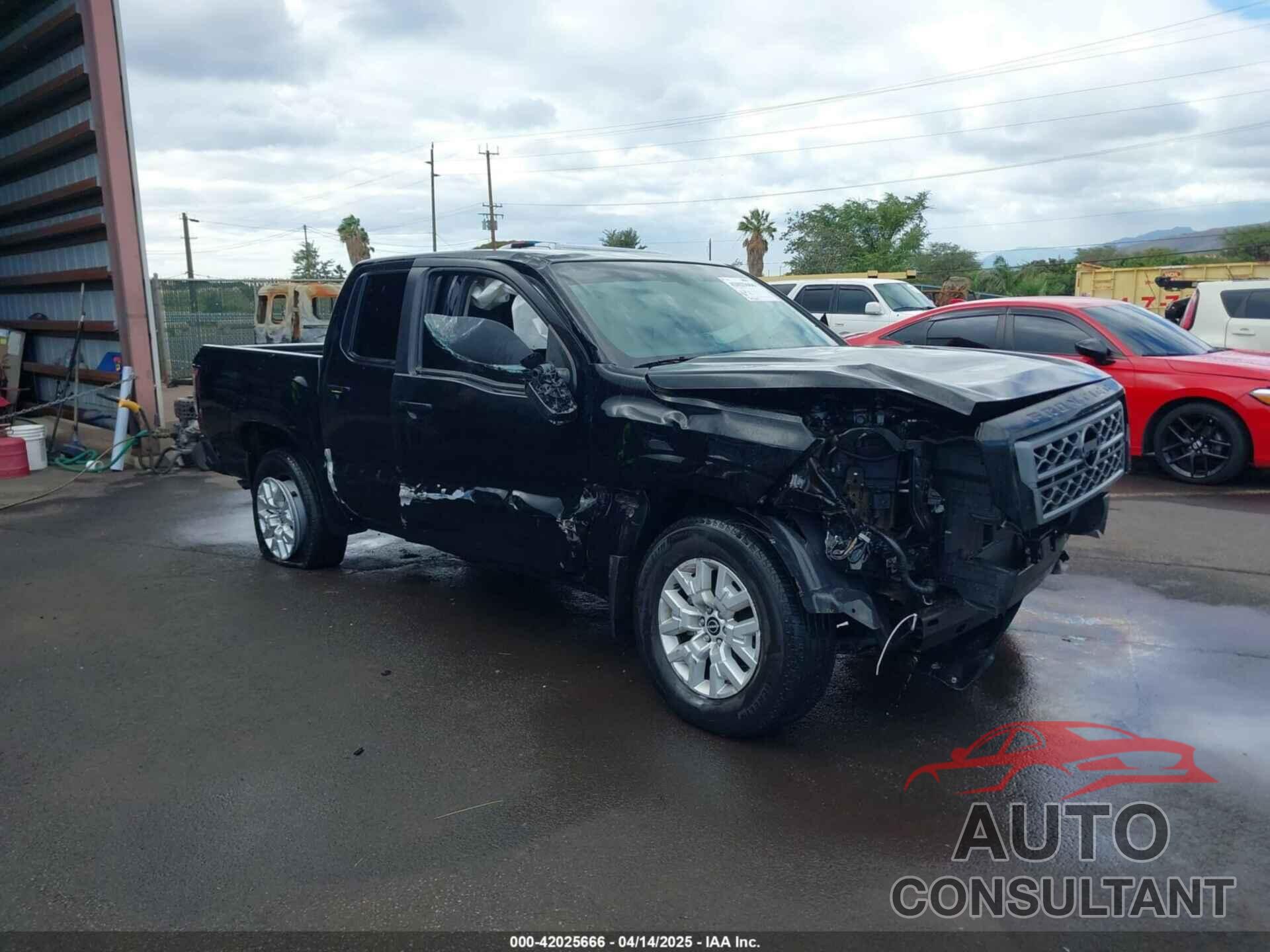 NISSAN FRONTIER 2022 - 1N6ED1EJ3NN666021