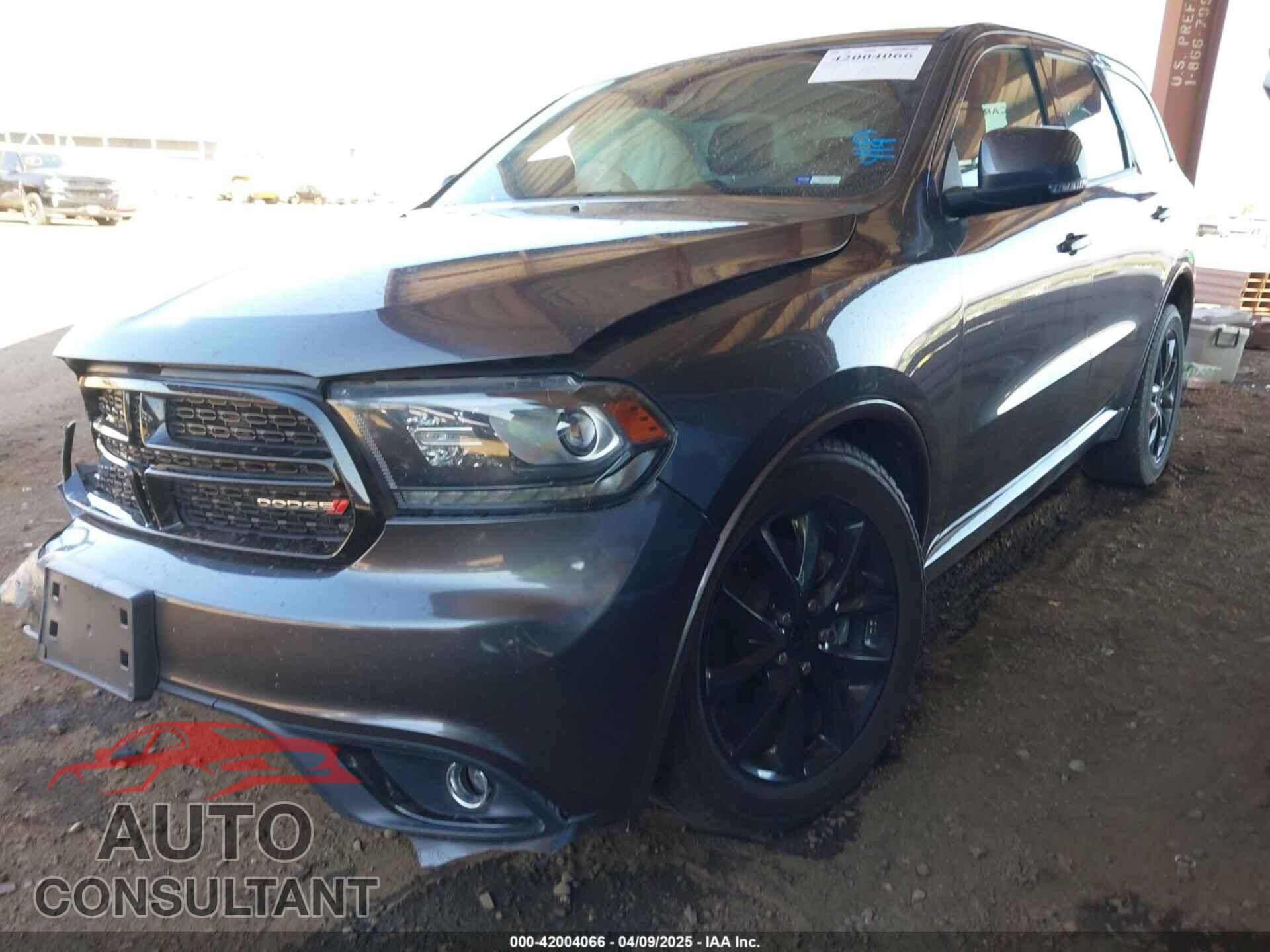 DODGE DURANGO 2017 - 1C4SDHCT5HC774630