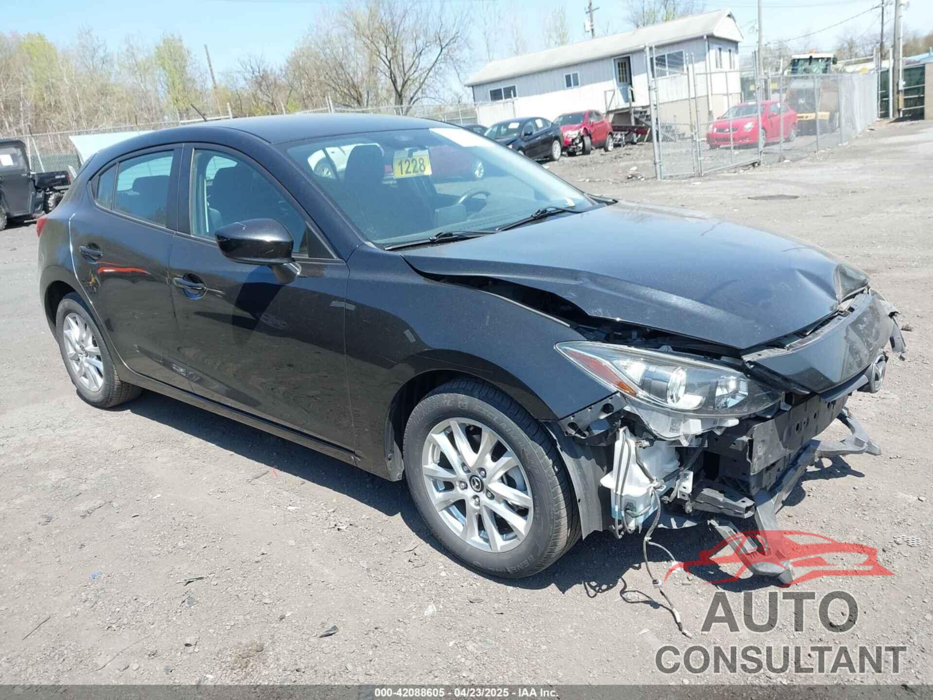 MAZDA MAZDA3 2015 - 3MZBM1K74FM142447