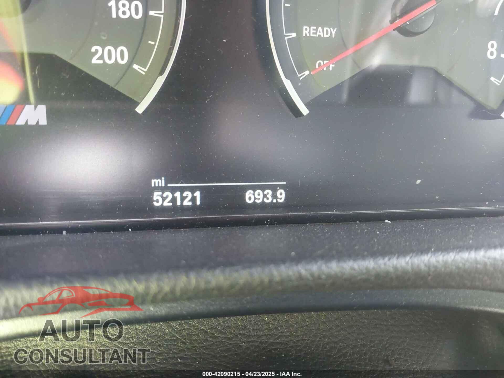 BMW M3 2016 - WBS8M9C5XG5E68443