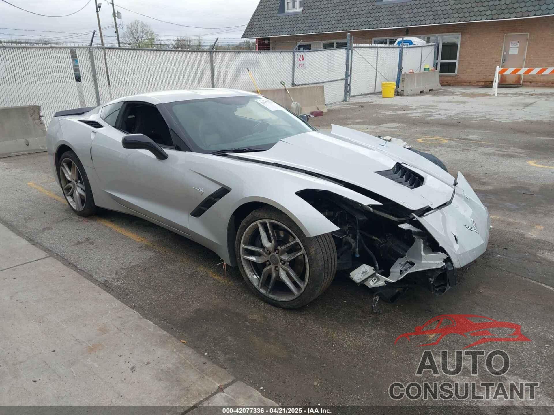 CHEVROLET CORVETTE 2015 - 1G1YM2D74F5114985