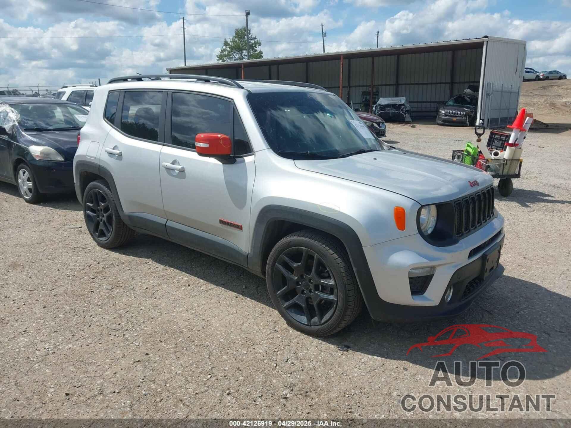 JEEP RENEGADE 2020 - ZACNJABB5LPL92881