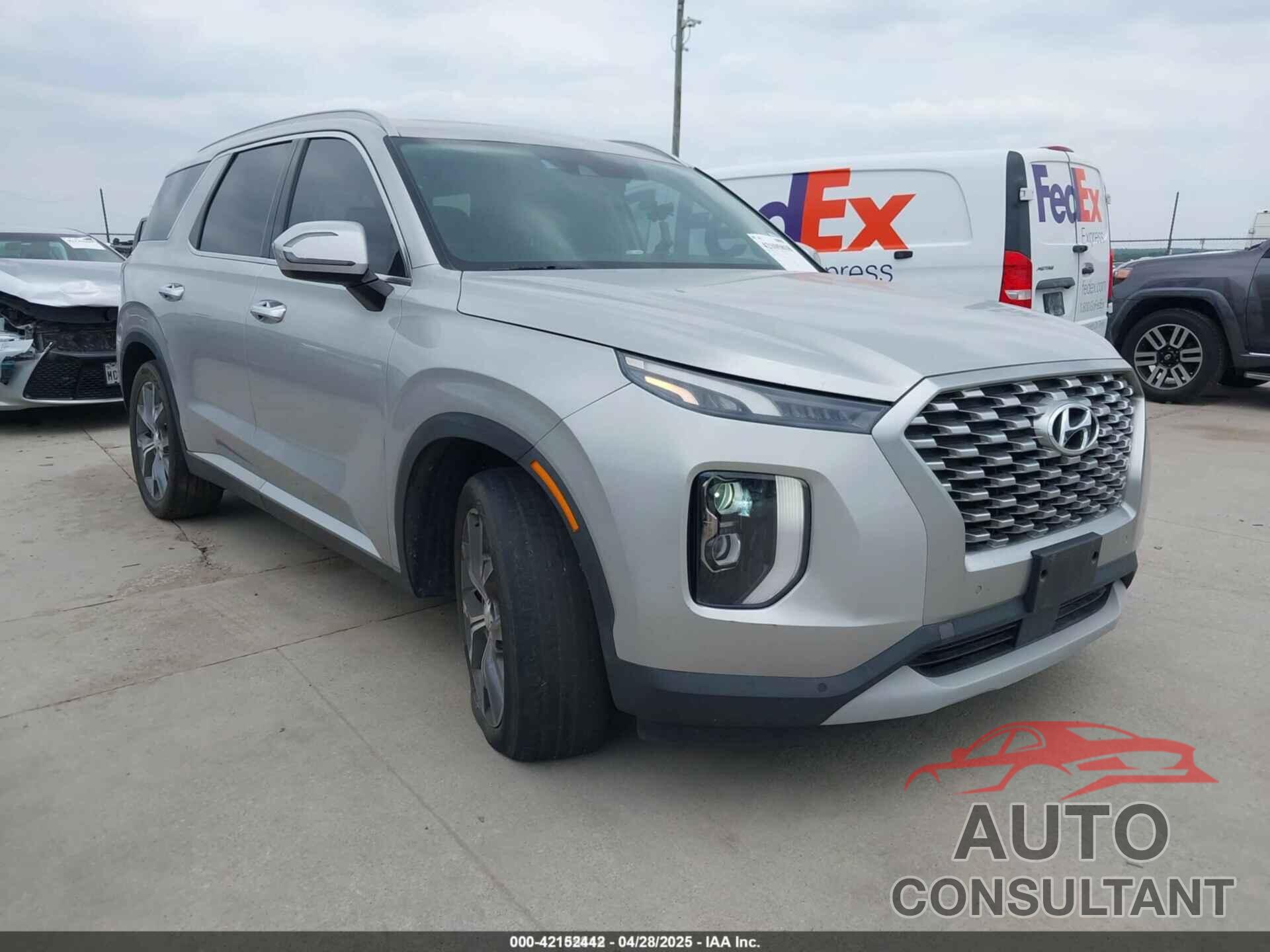 HYUNDAI PALISADE 2021 - KM8R44HE9MU305235