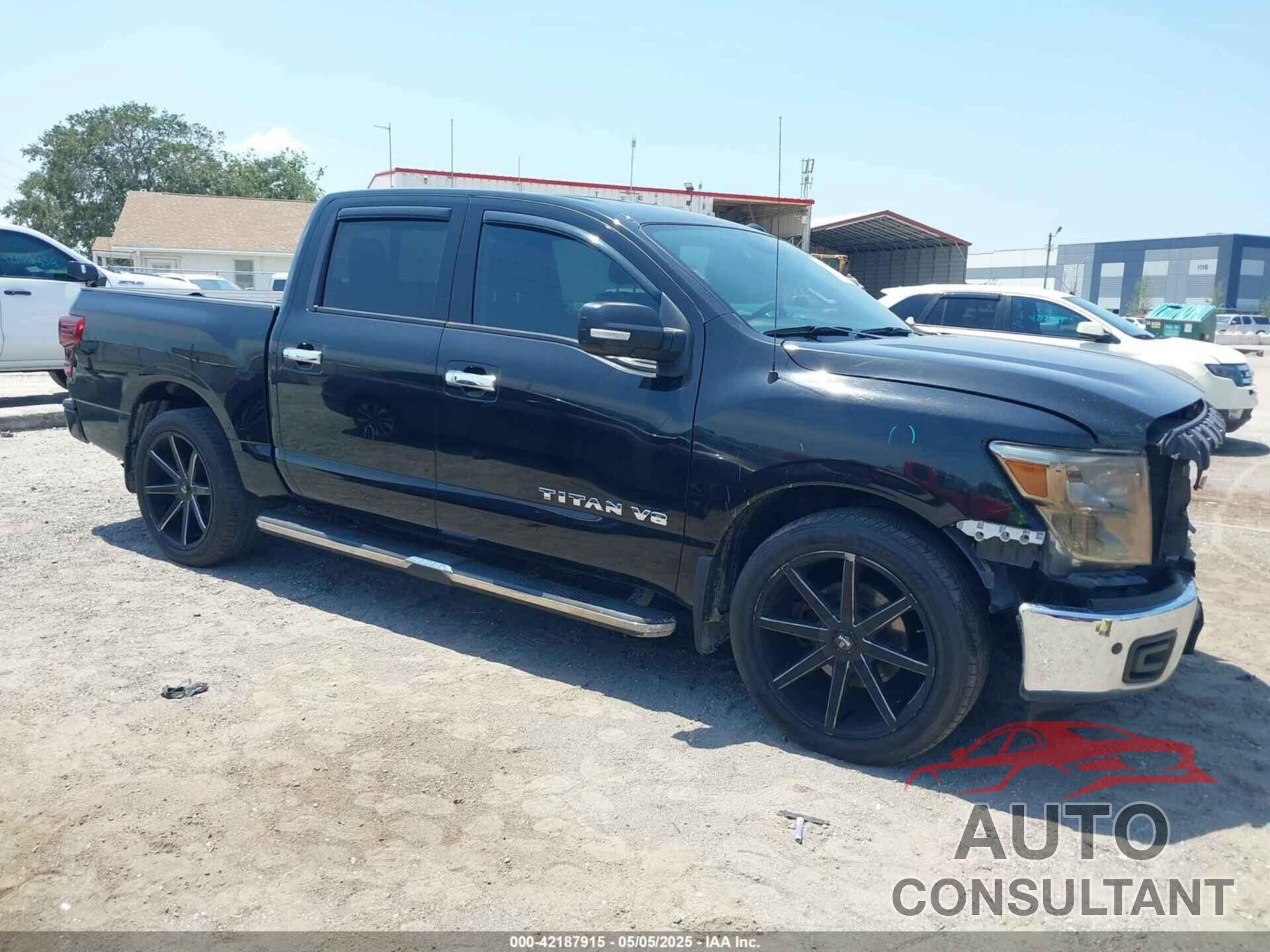 NISSAN TITAN 2018 - 1N6AA1E66JN513131