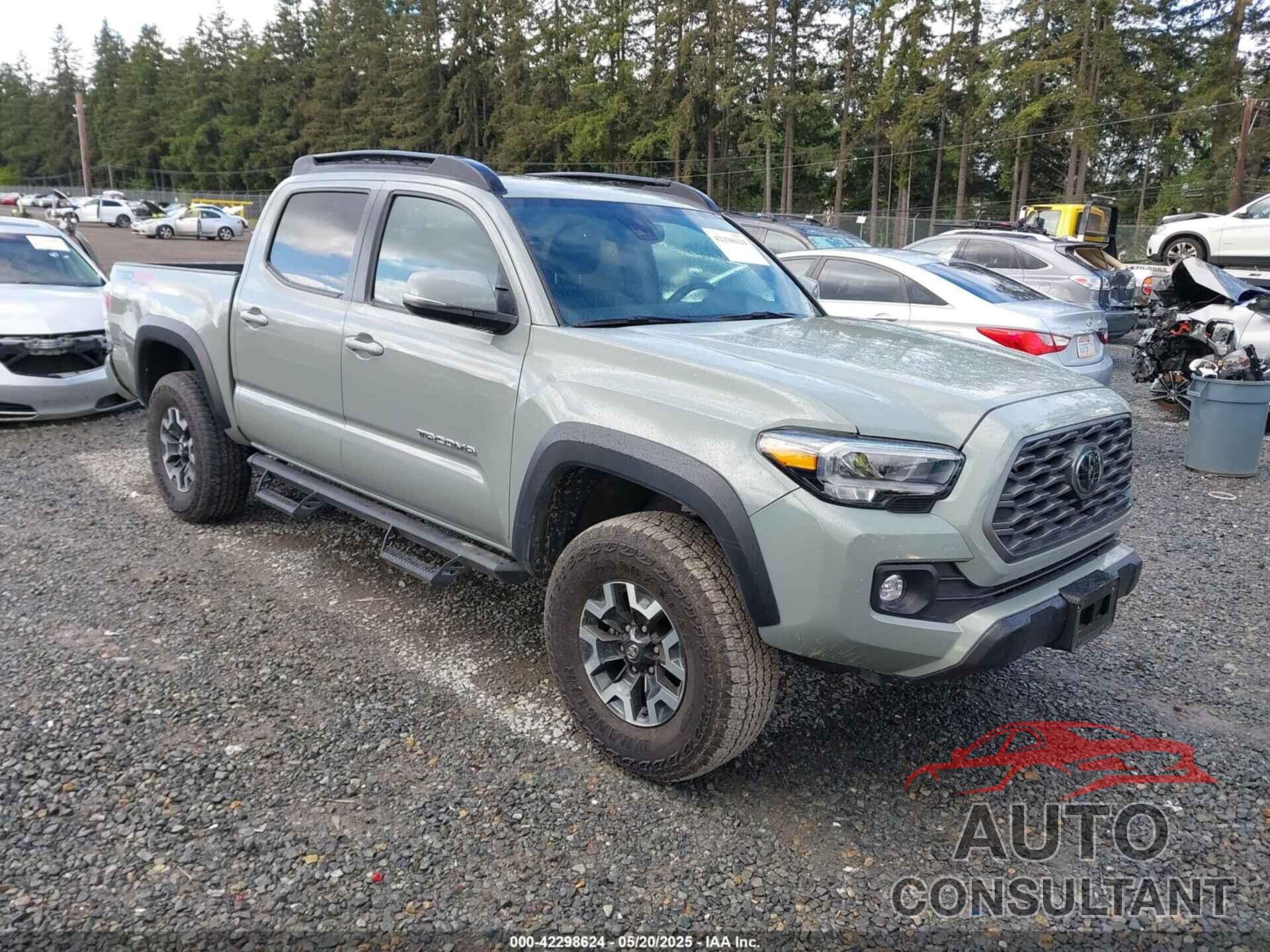 TOYOTA TACOMA 2023 - 3TMCZ5AN0PM614063