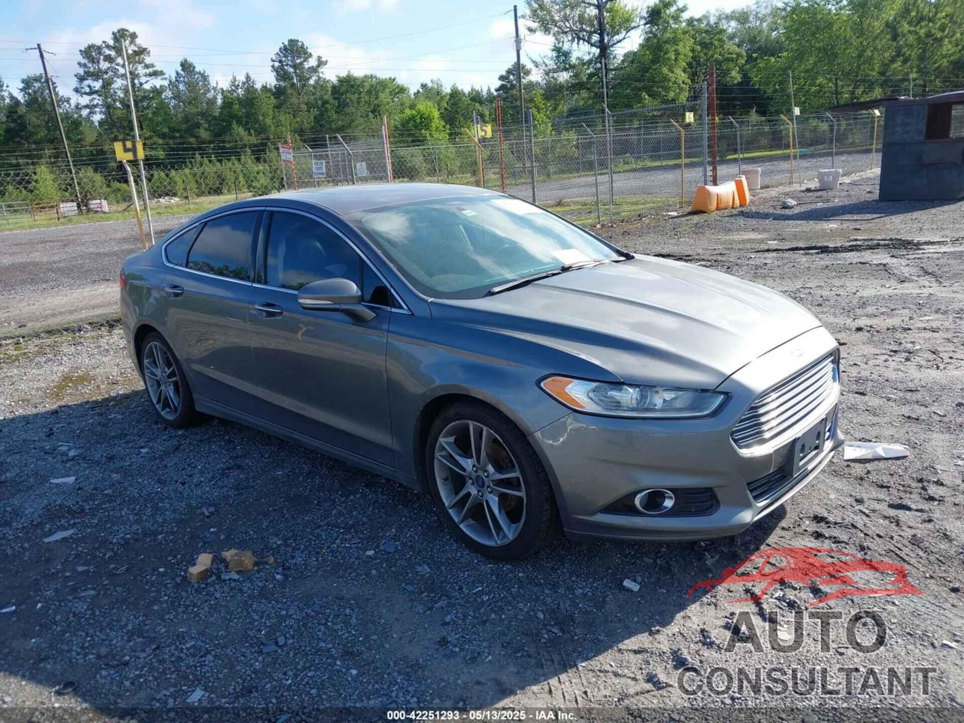 FORD FUSION 2014 - 3FA6P0K98ER197482
