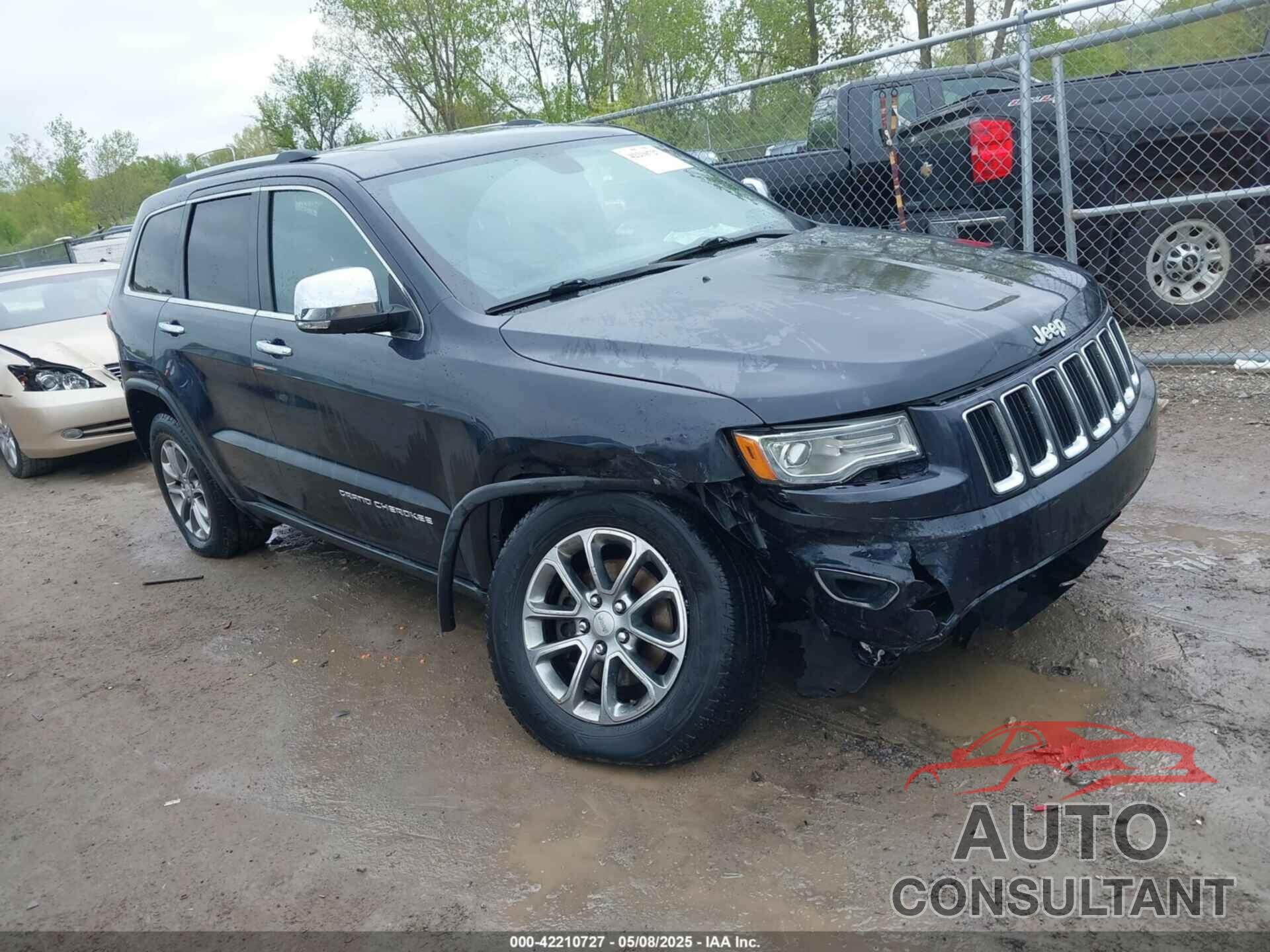 JEEP GRAND CHEROKEE 2014 - 1C4RJFBG2EC492277