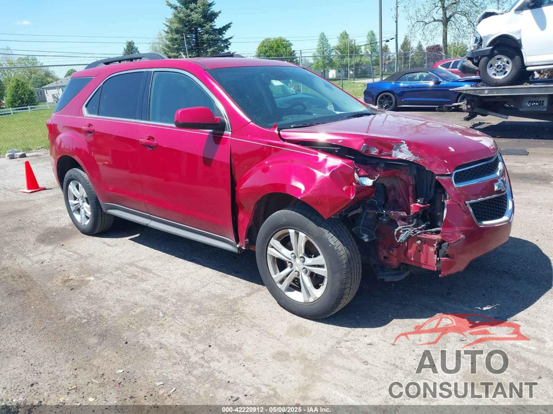 CHEVROLET EQUINOX 2014 - 2GNALBEKXE6334561