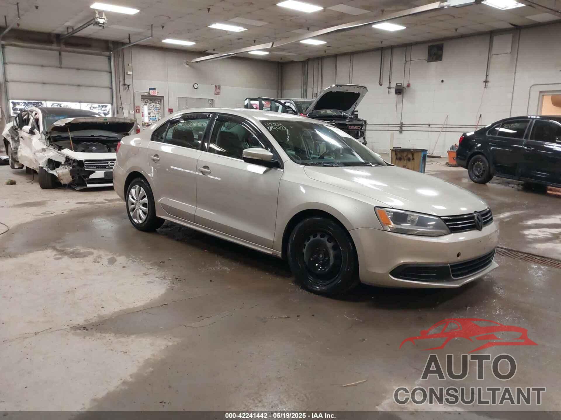 VOLKSWAGEN JETTA 2013 - 3VWDP7AJ0DM281245