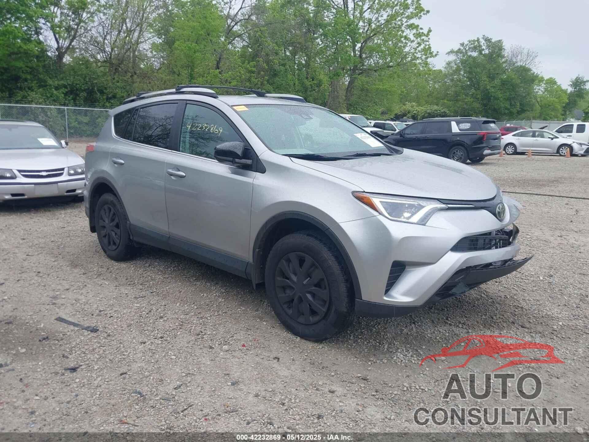 TOYOTA RAV4 2017 - 2T3ZFREV3HW373507