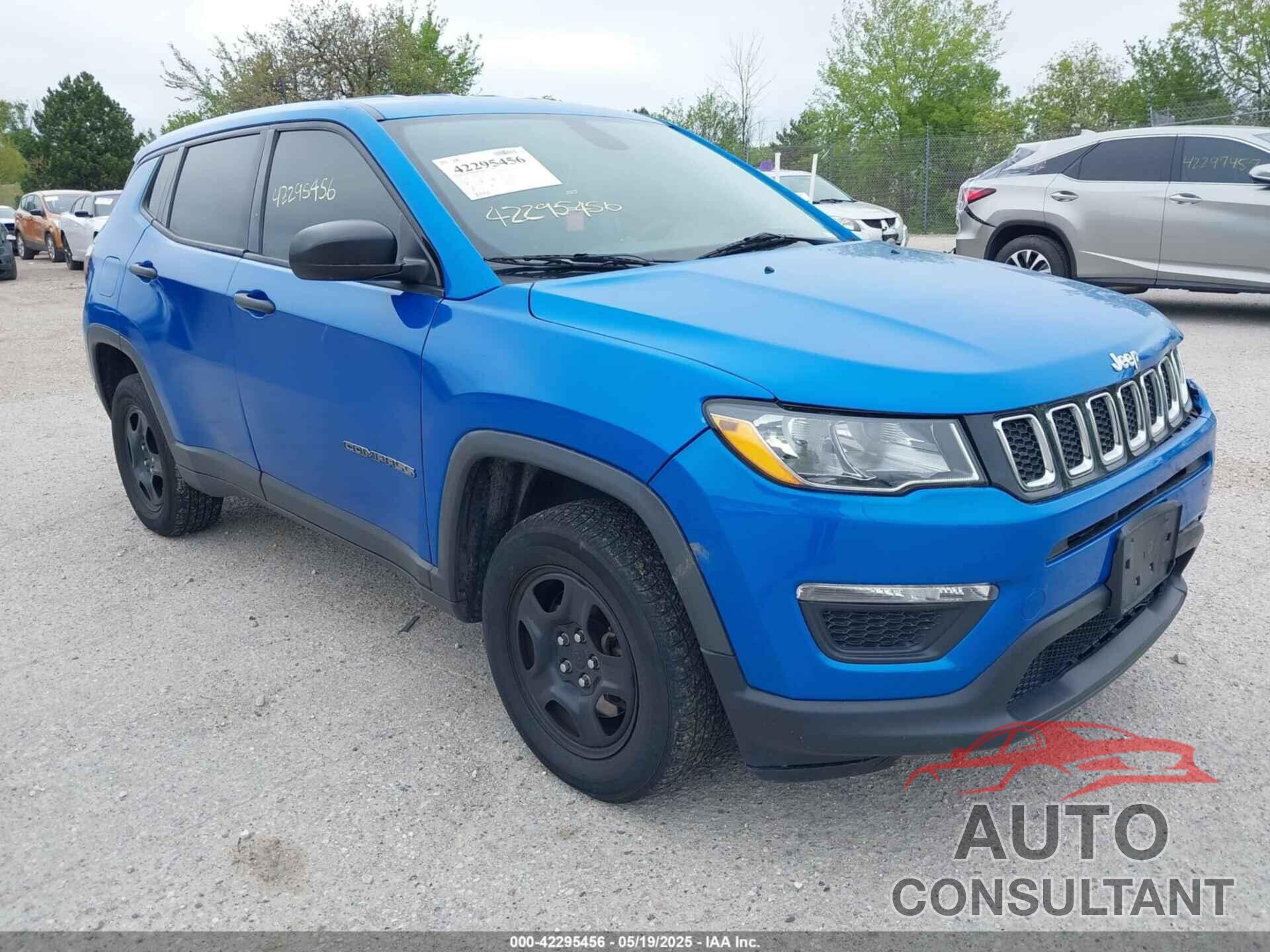 JEEP NEW COMPASS 2017 - 3C4NJDAB5HT645963