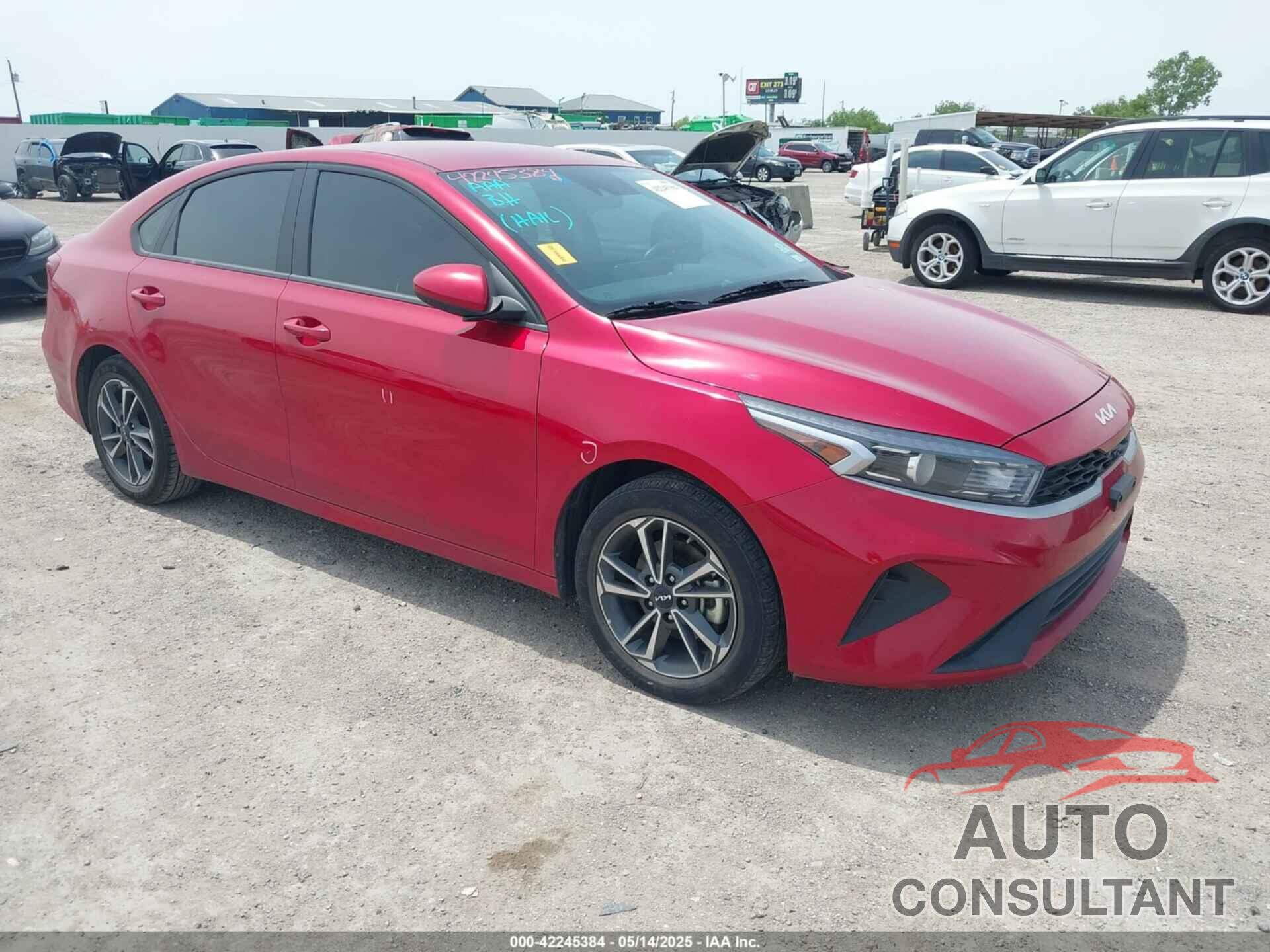 KIA FORTE 2023 - 3KPF24AD0PE571048