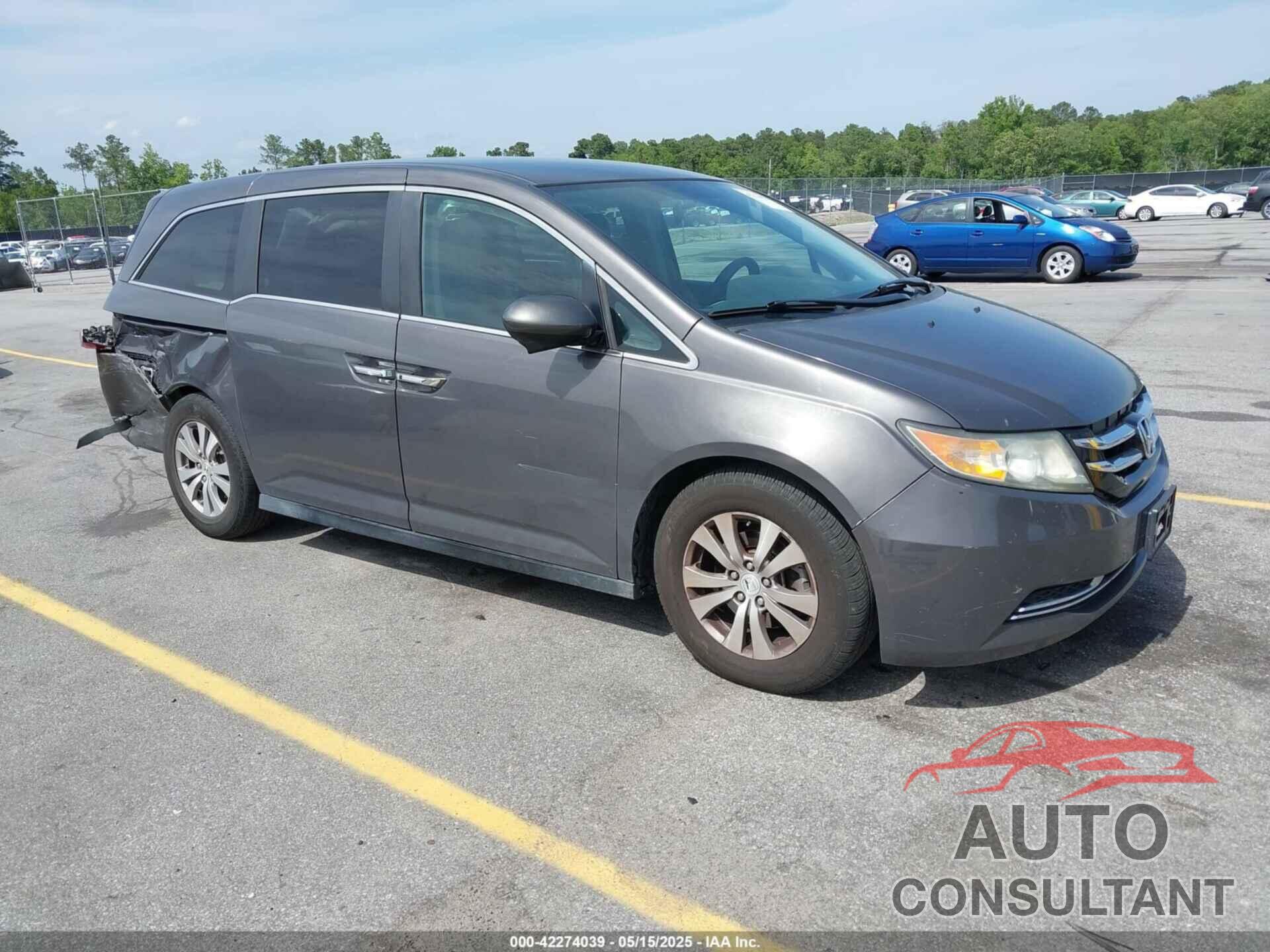 HONDA ODYSSEY 2015 - 5FNRL5H41FB059667