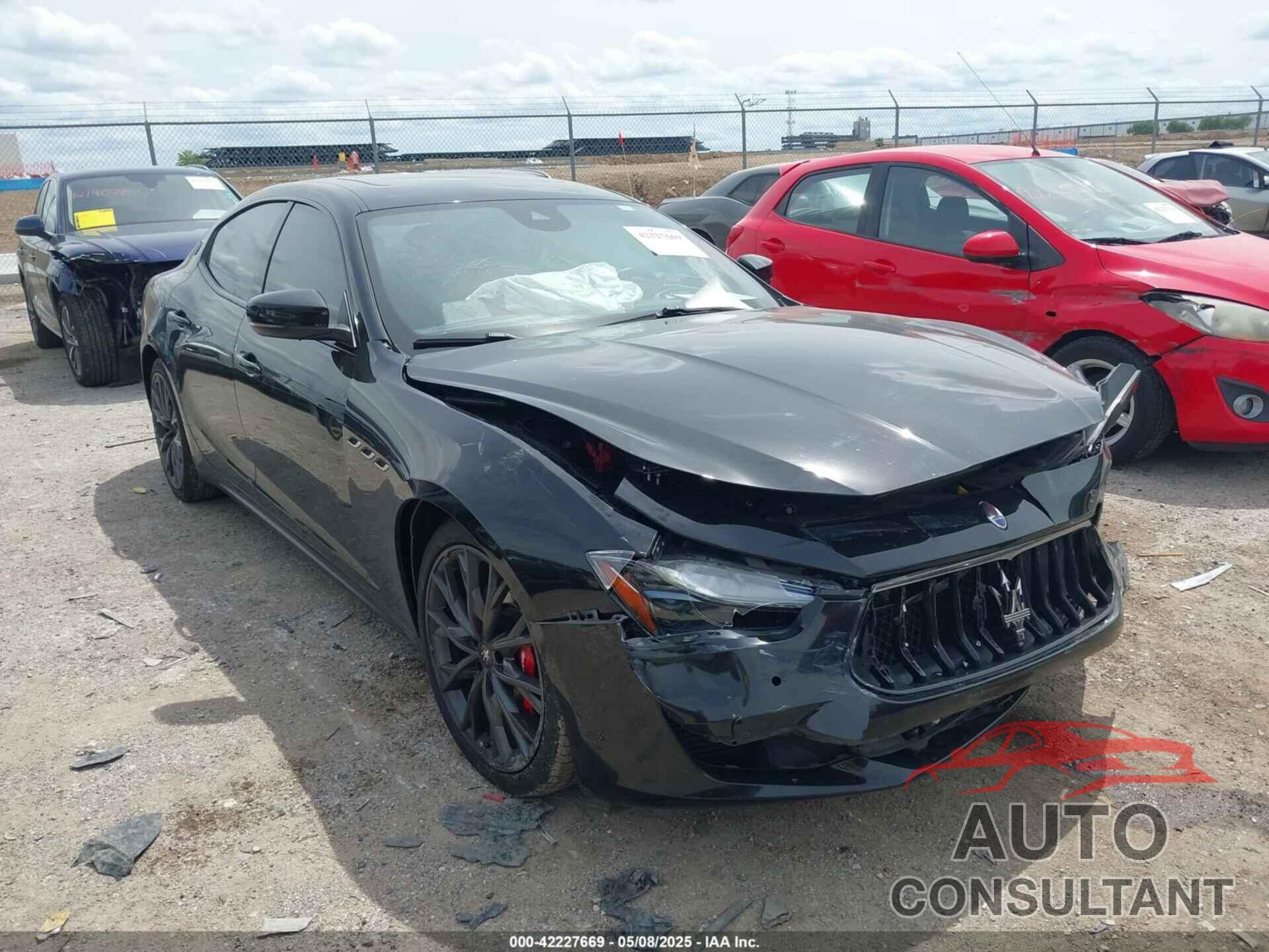 MASERATI GHIBLI 2019 - ZAM57XSA8K1325147